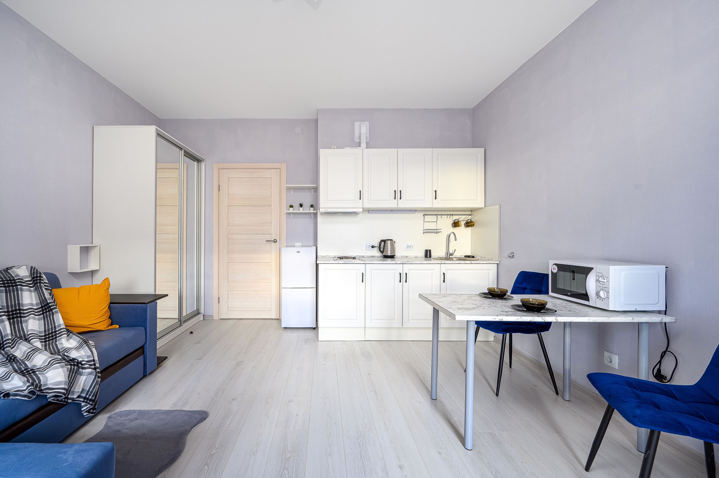 Студия на Пулковских высотах. Интерьерный фотограф. Фото- видеосъемка недвижимости Санкт-Петербург