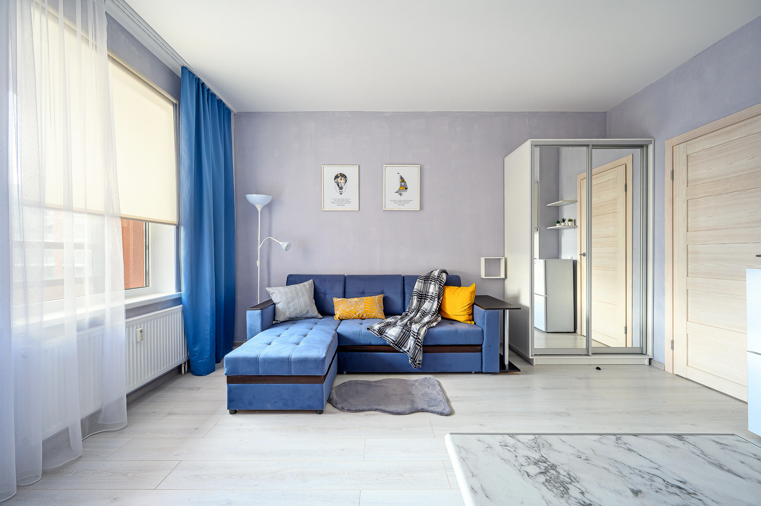 Студия на Пулковских высотах. Интерьерный фотограф. Фото- видеосъемка недвижимости Санкт-Петербург