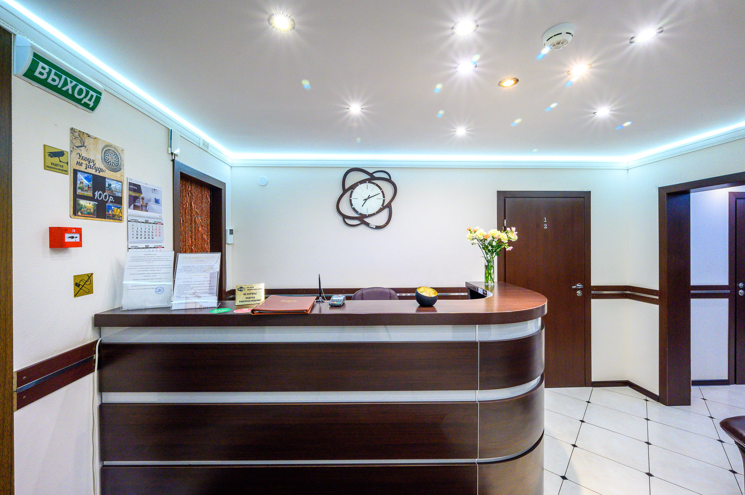 Отель Прогресс. Интерьерный фотограф. Фото- видеосъемка недвижимости Санкт-Петербург