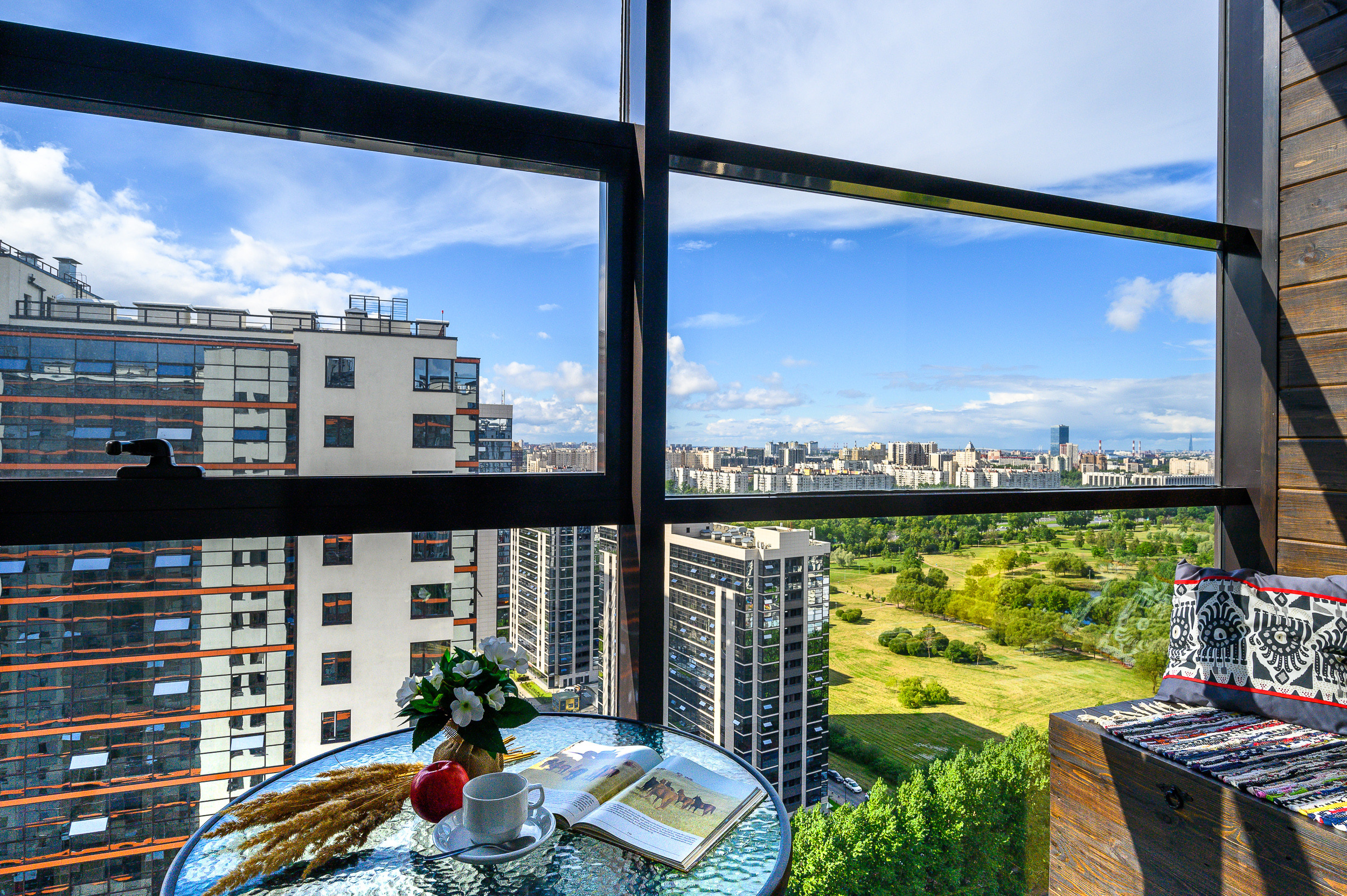 Красивая студия под сдачу в аренду. Интерьерный фотограф. Фото- видеосъемка недвижимости Санкт-Петербург