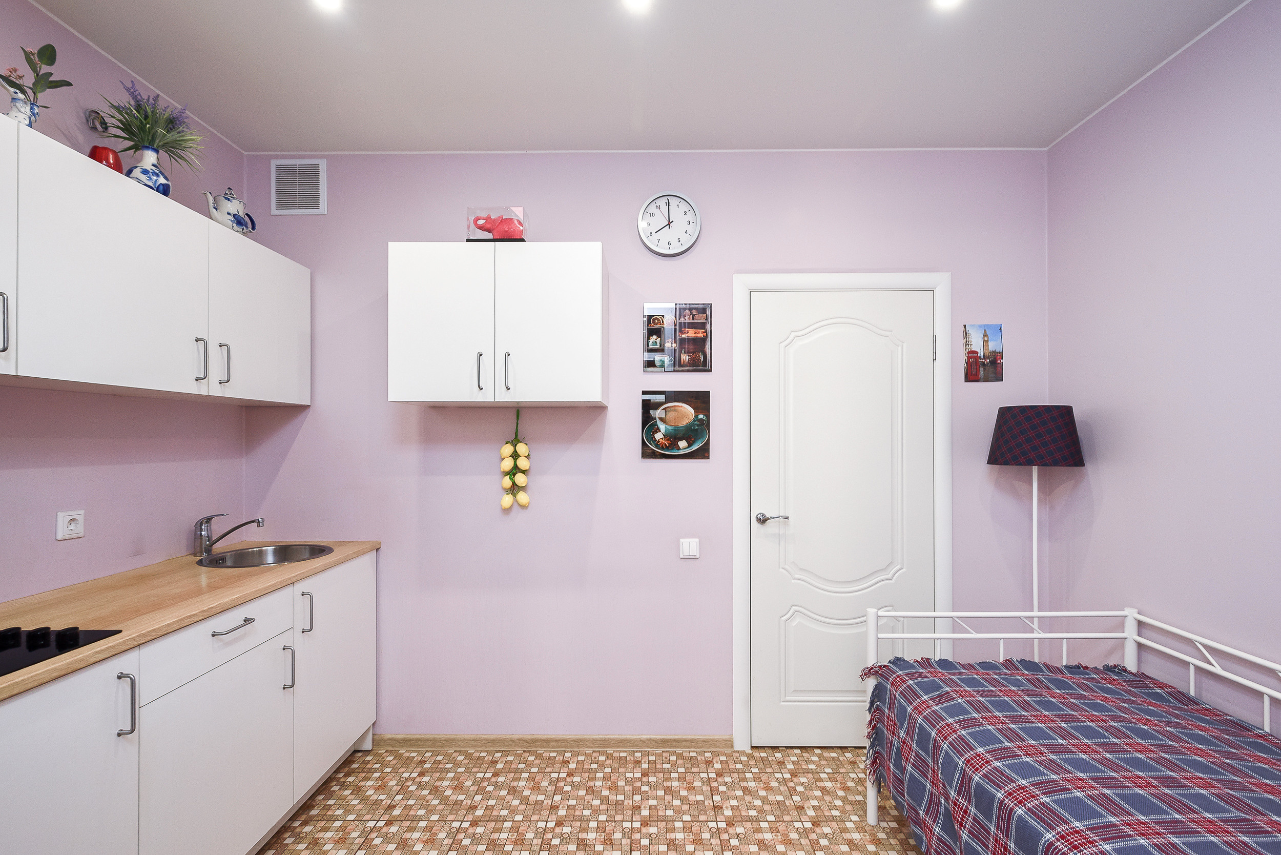 Квартира на продажу. Интерьерный фотограф. Фото- видеосъемка недвижимости Санкт-Петербург