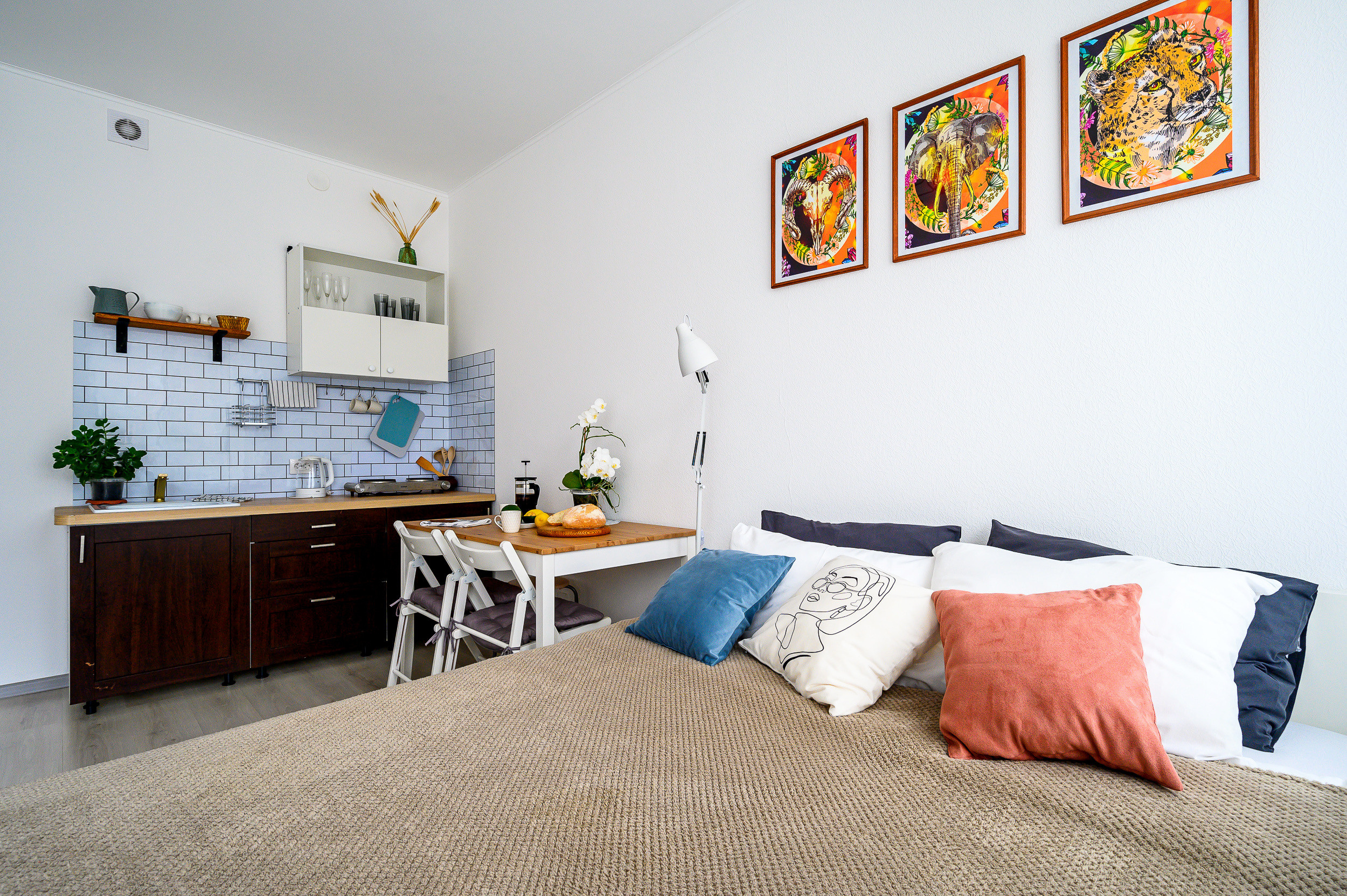 Квартира в Кронштадте. Интерьерный фотограф. Фото- видеосъемка недвижимости Санкт-Петербург