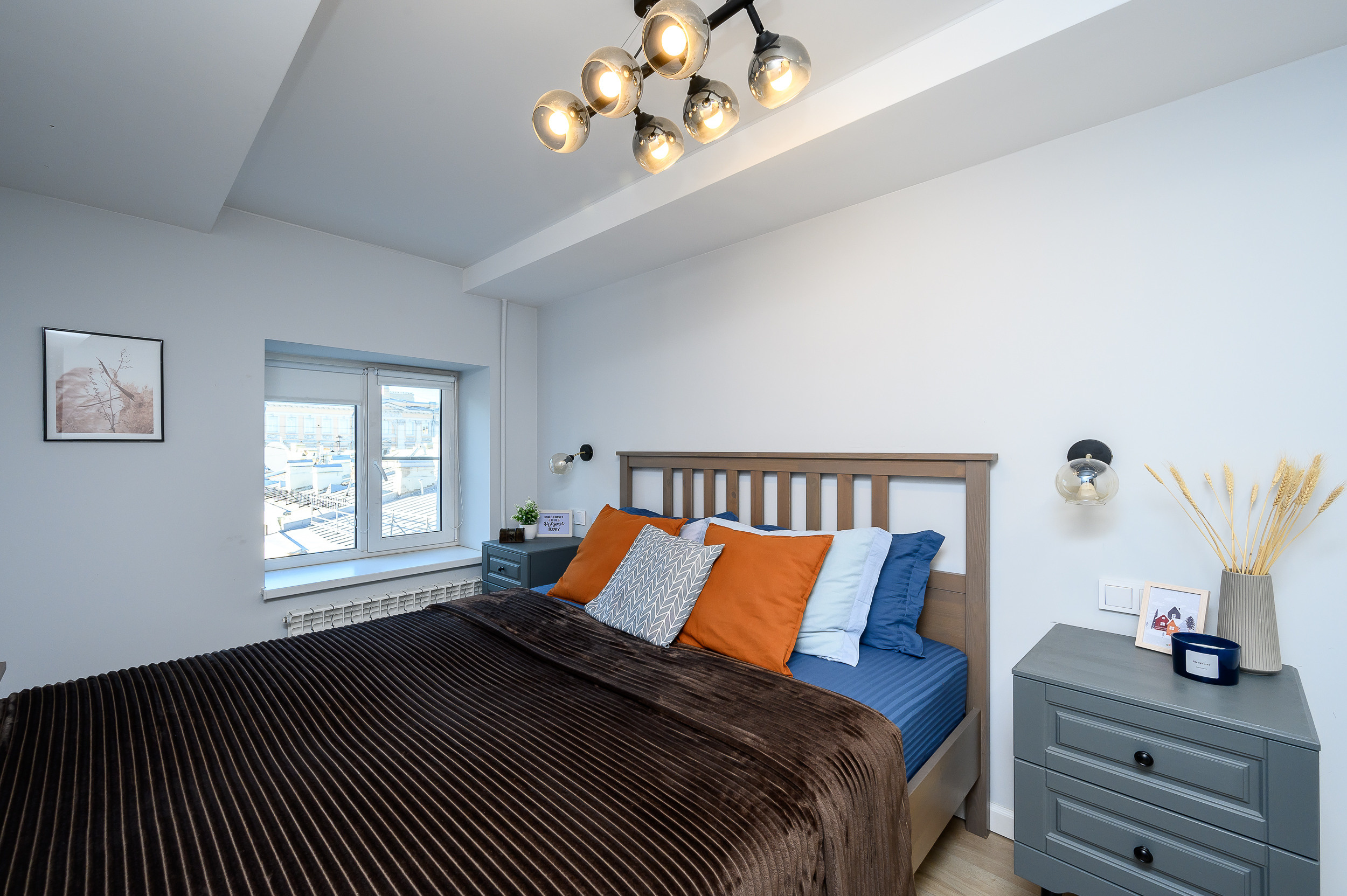 Квартира на продажу. Интерьерный фотограф. Фото- видеосъемка недвижимости Санкт-Петербург