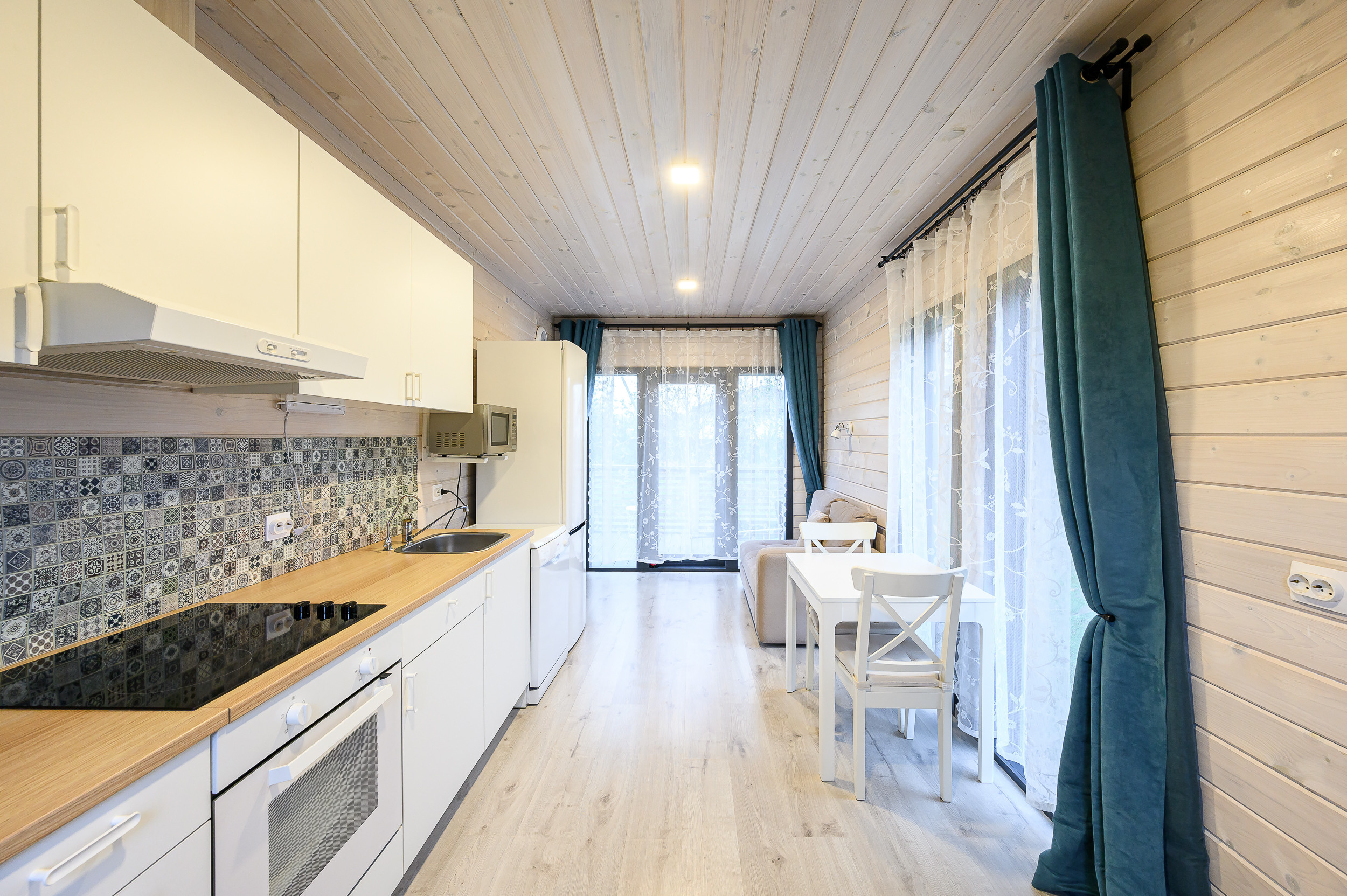 Домик на продажу на Белоострове. Интерьерный фотограф. Фото- видеосъемка недвижимости Санкт-Петербург