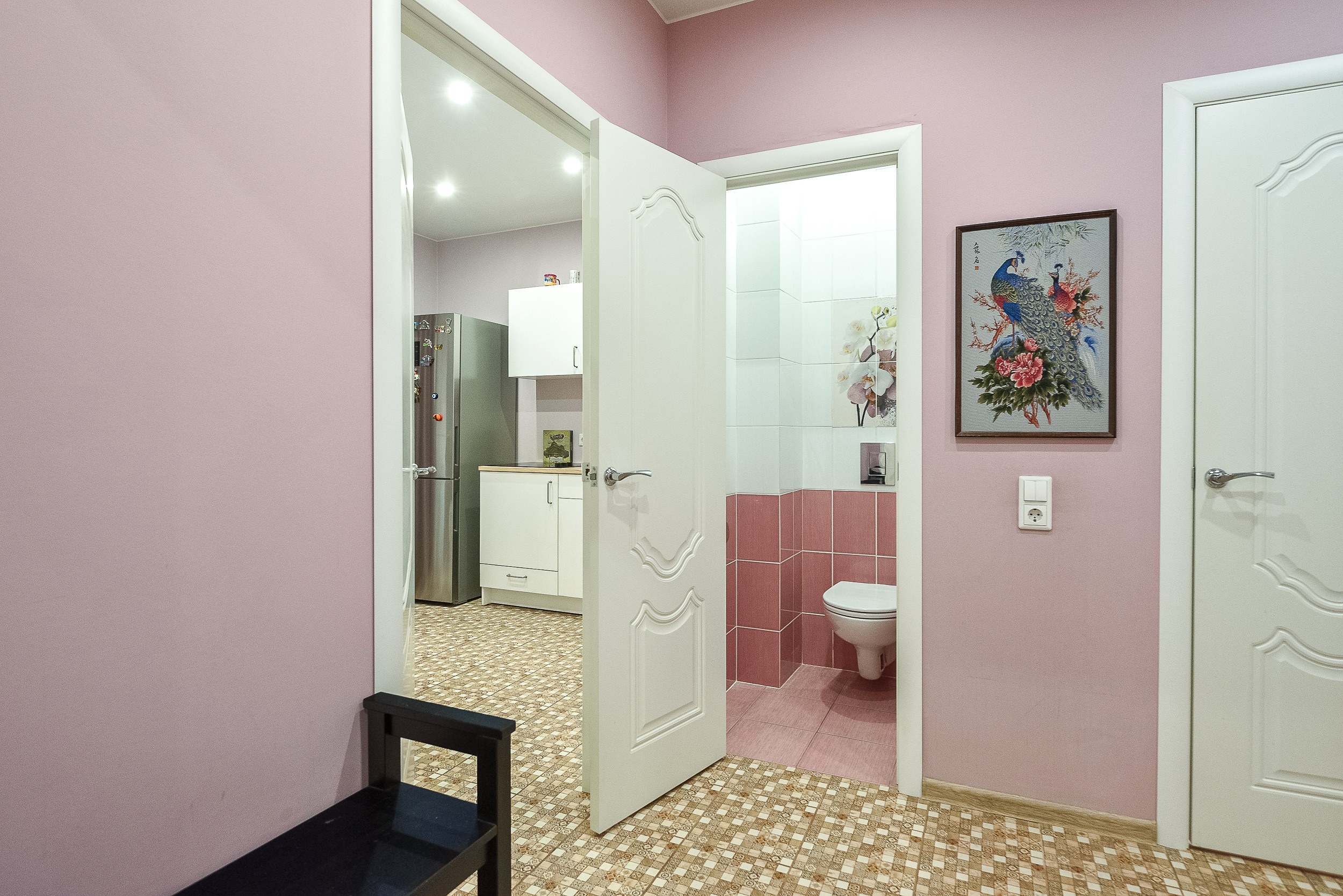 Квартира на продажу. Интерьерный фотограф. Фото- видеосъемка недвижимости Санкт-Петербург