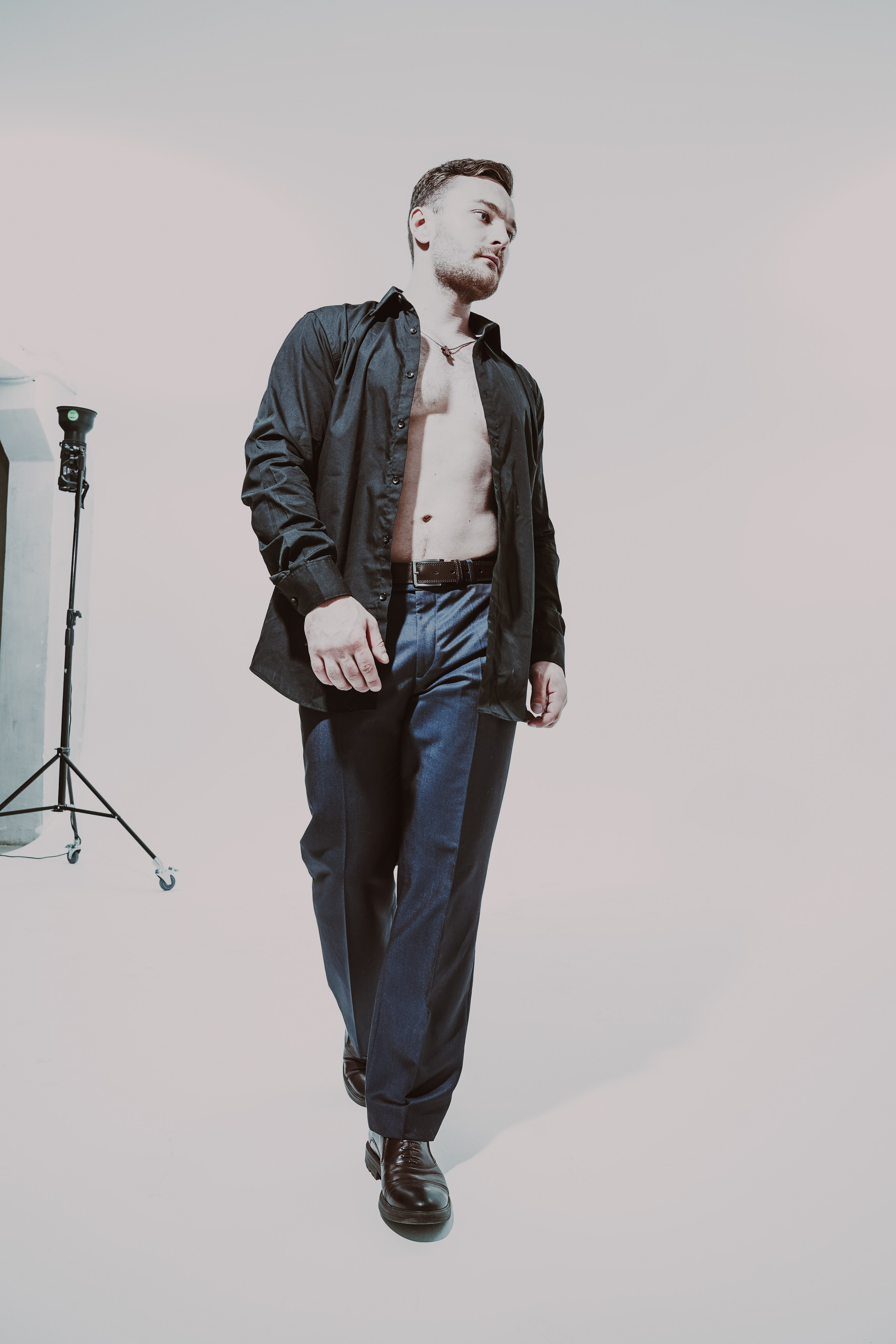 Мужской портрет. Фотограф в Москве Мария ~Zagagul~