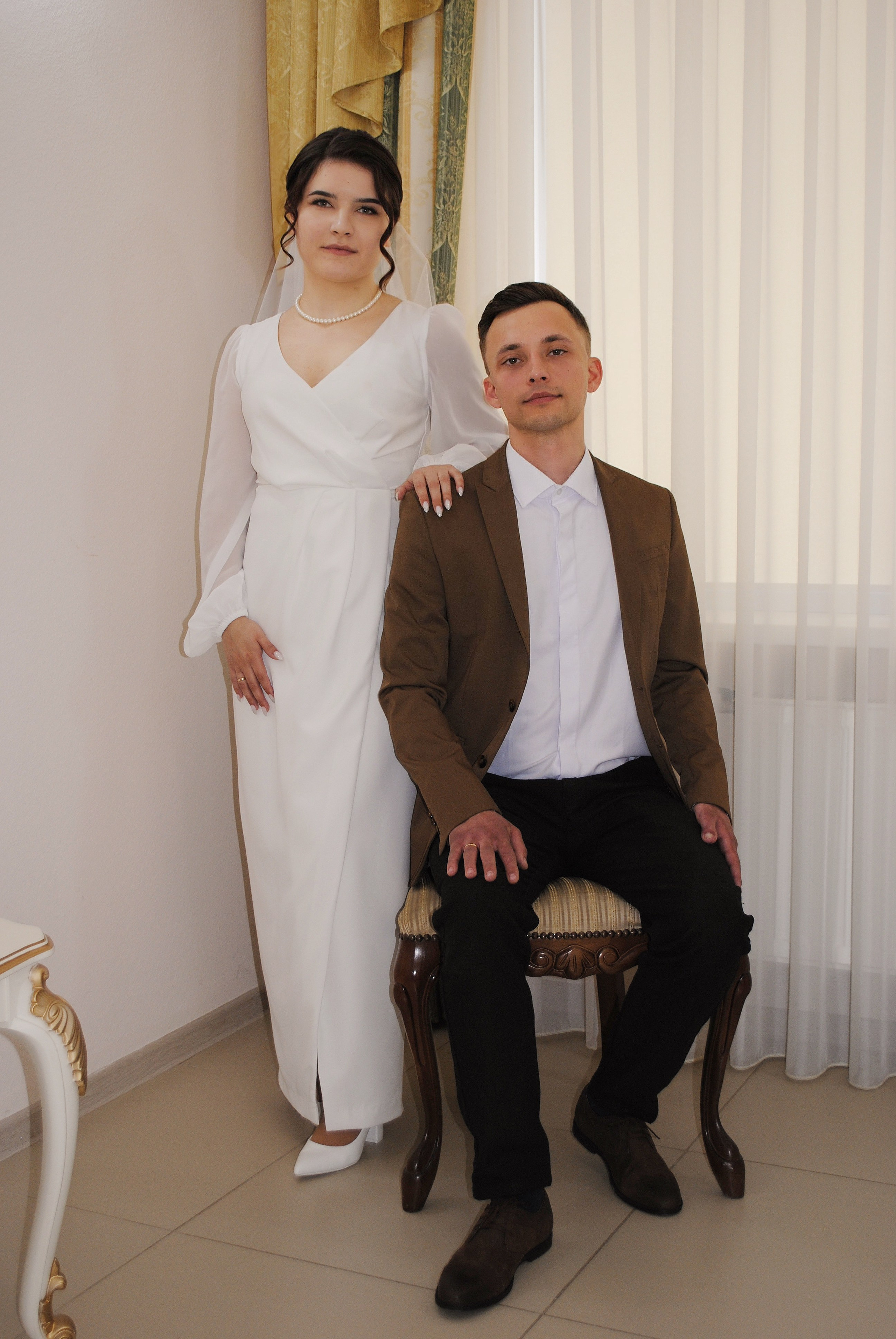 Ольга и Алексей. Фотограф Мария Мусаелян