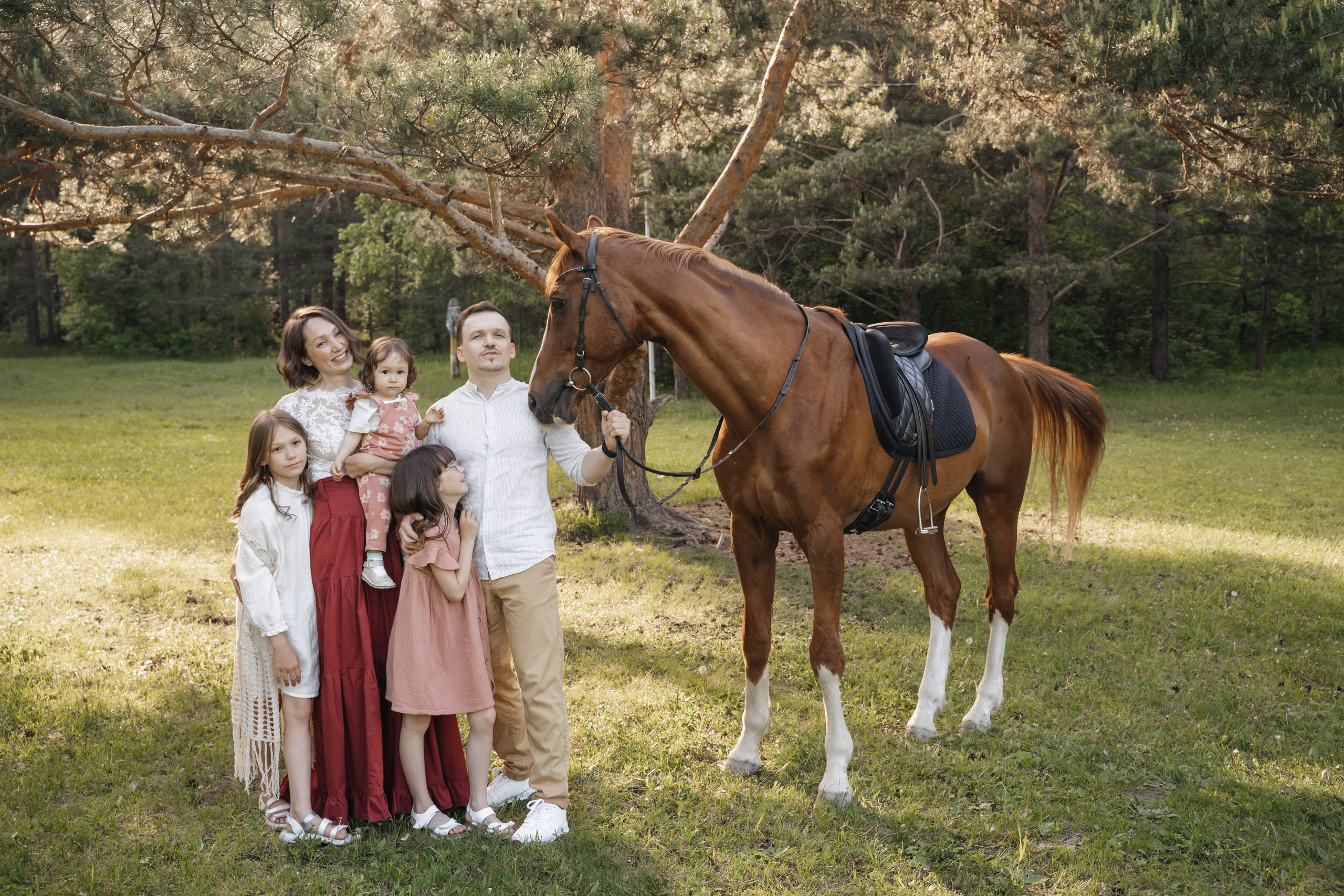 Семейная история с лошадьми. Главная