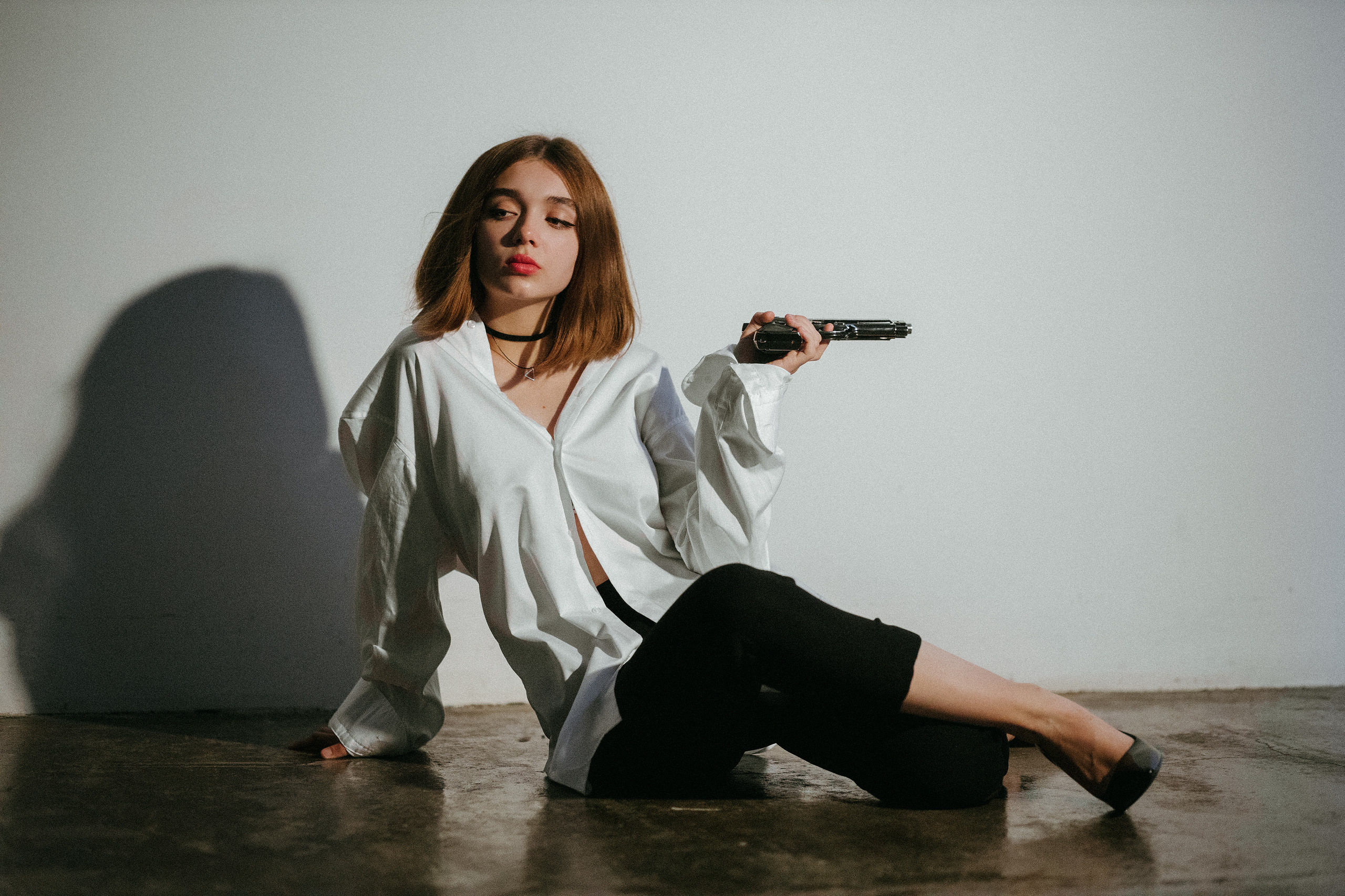 Pulp Fiction. Фотосъемка в Москве. Стильные портреты, уютные семейные съемки, романт