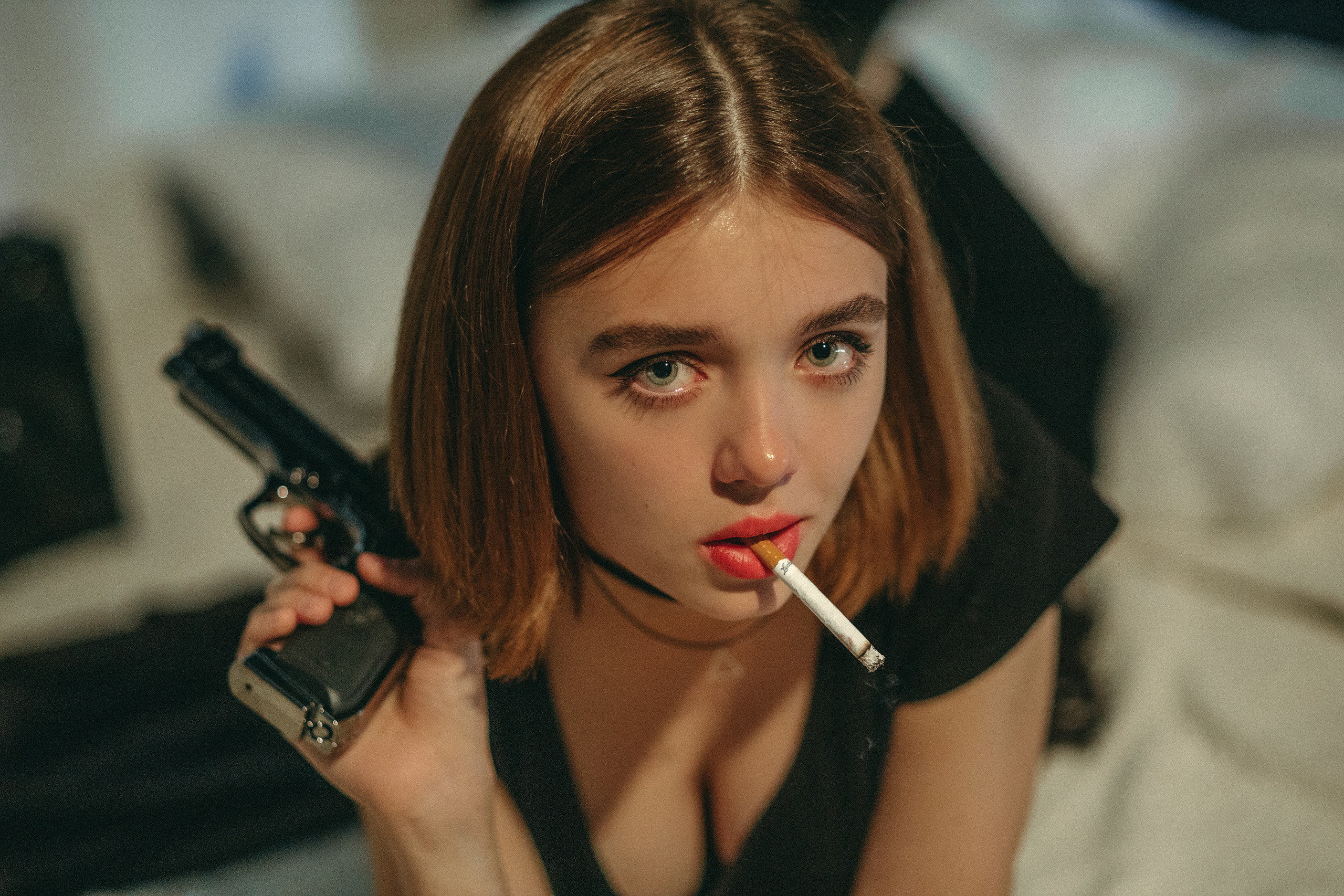 Pulp Fiction. Фотосъемка в Москве. Стильные портреты, уютные семейные съемки, романт