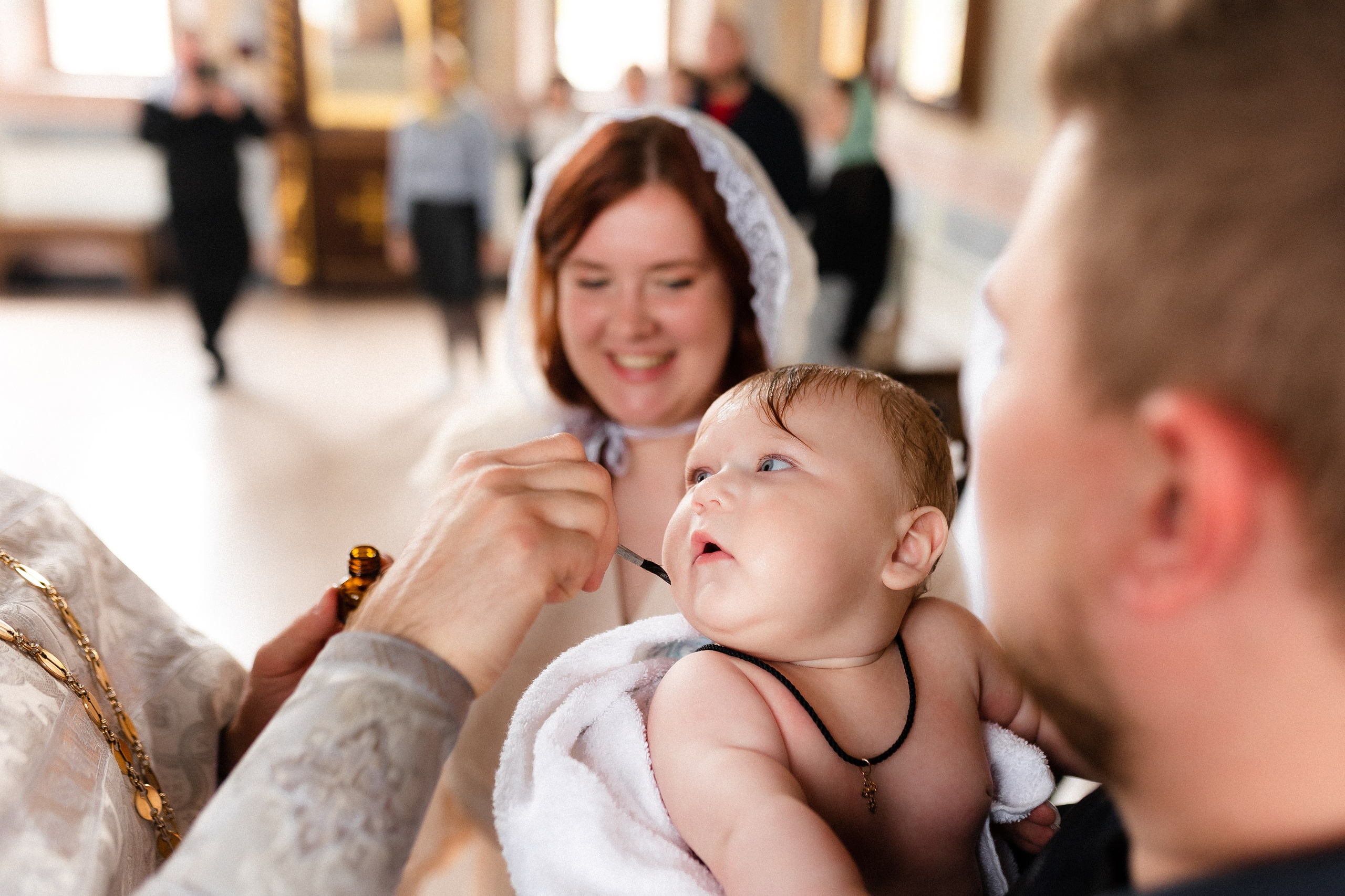 Крещение Егора. Семейный фотограф в Нижнем Новгороде Доронина Юлия