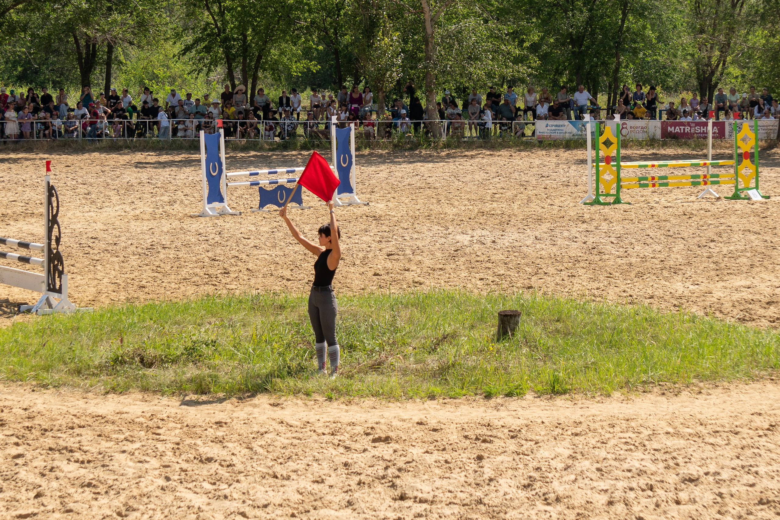 Соревнования по конкуру, Луганск. Фотограф в РФ и ЛНР Юлия Федосеева
