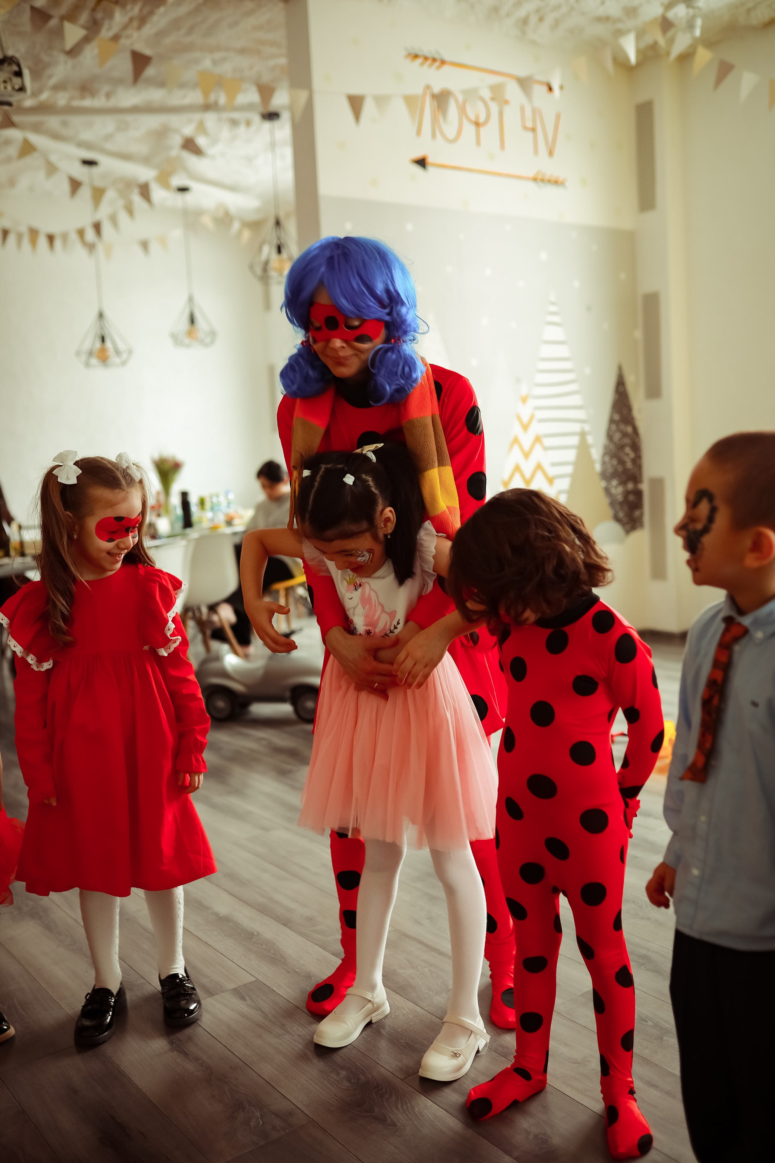 День рождения Амалии. Семейный и детский фотограф в Москве Дорогова Екатерина