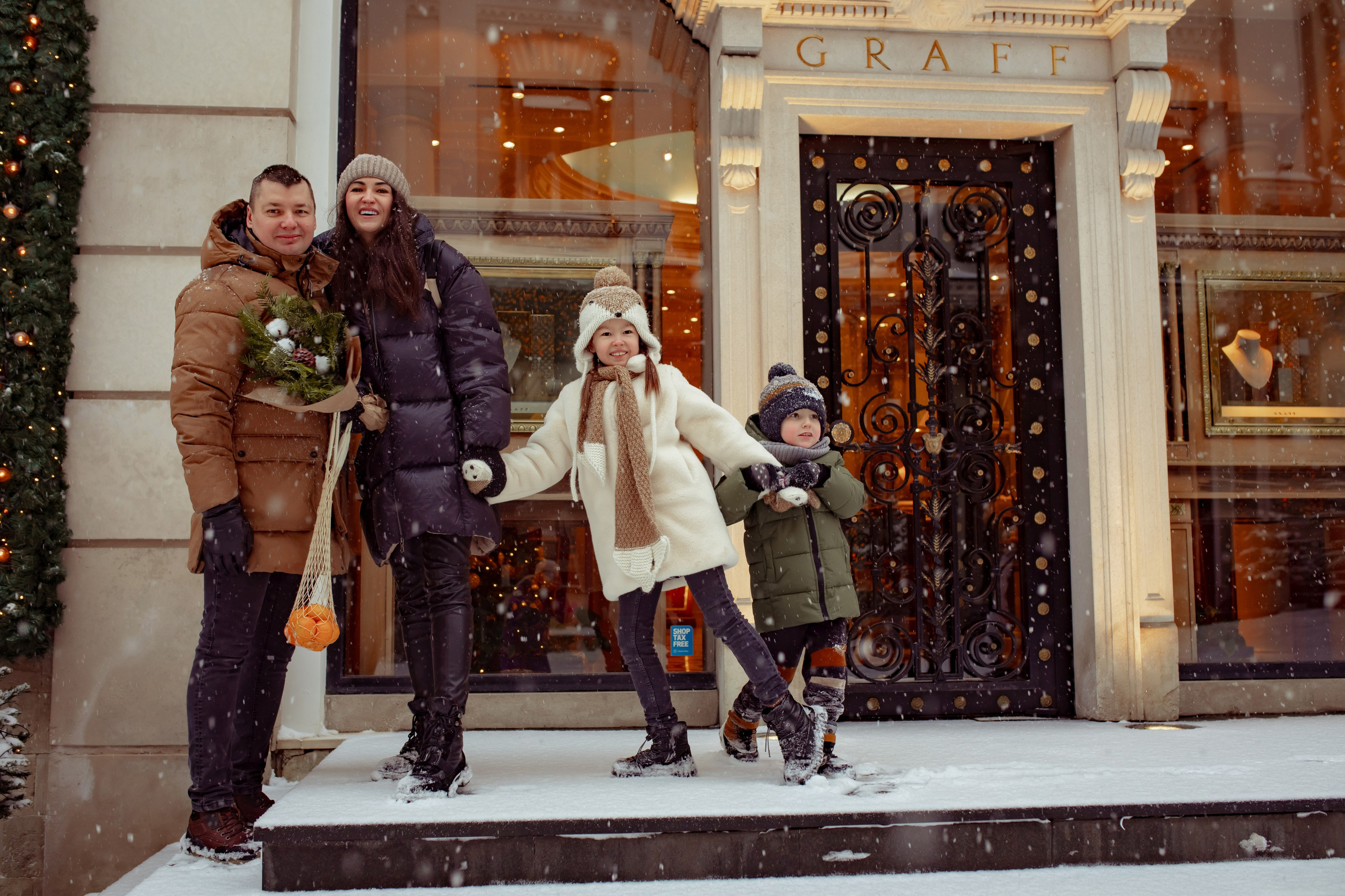 Регина, Эмиль, Лилиана, Роберт. Семейный и детский фотограф в Москве Дорогова Екатерина