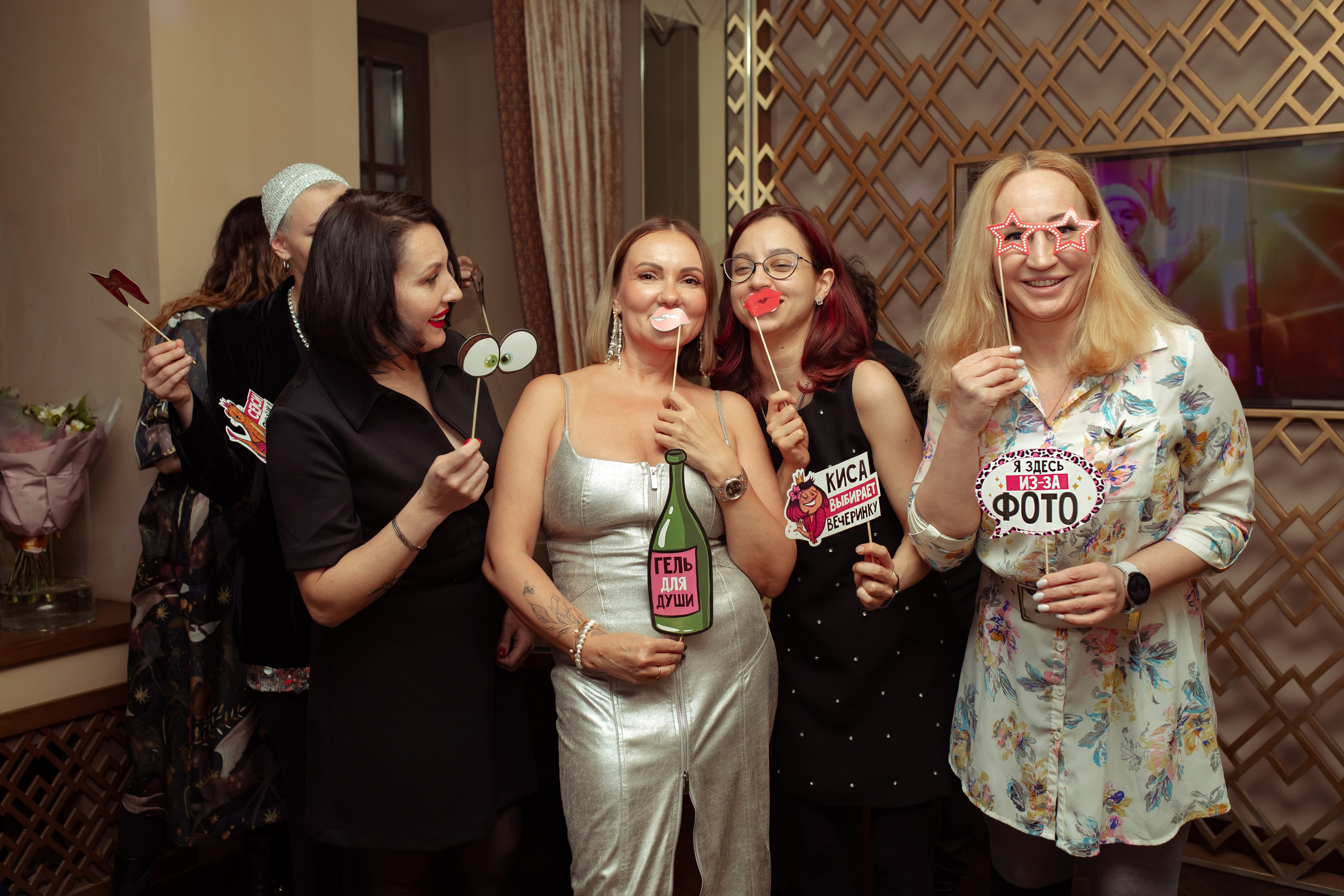 Юбилей в караоке. Семейный и детский фотограф в Москве Дорогова Екатерина