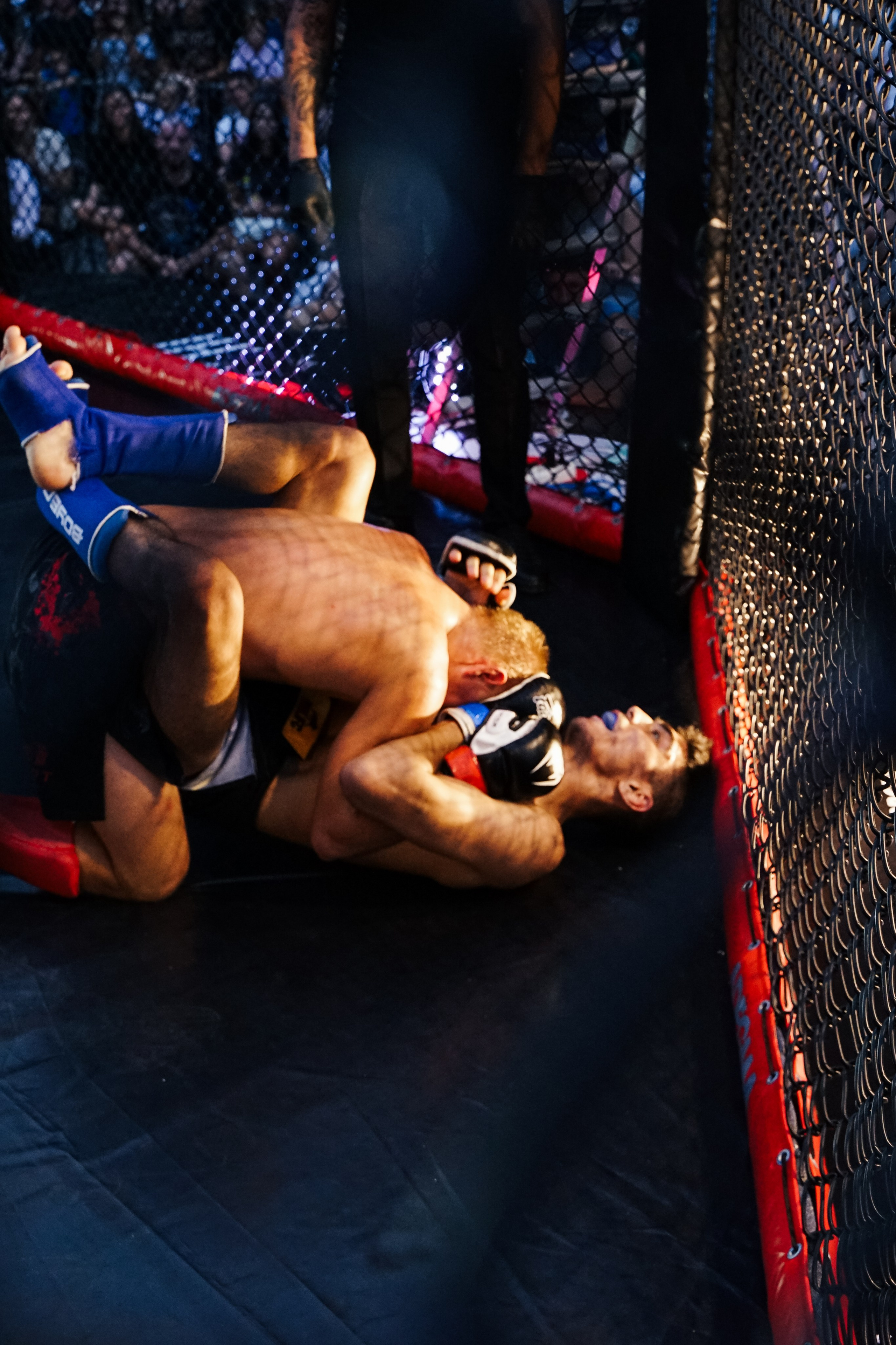 Вечер боев в ЦПКиО. Фотограф Надежда Погребняк | Рязань | Москва