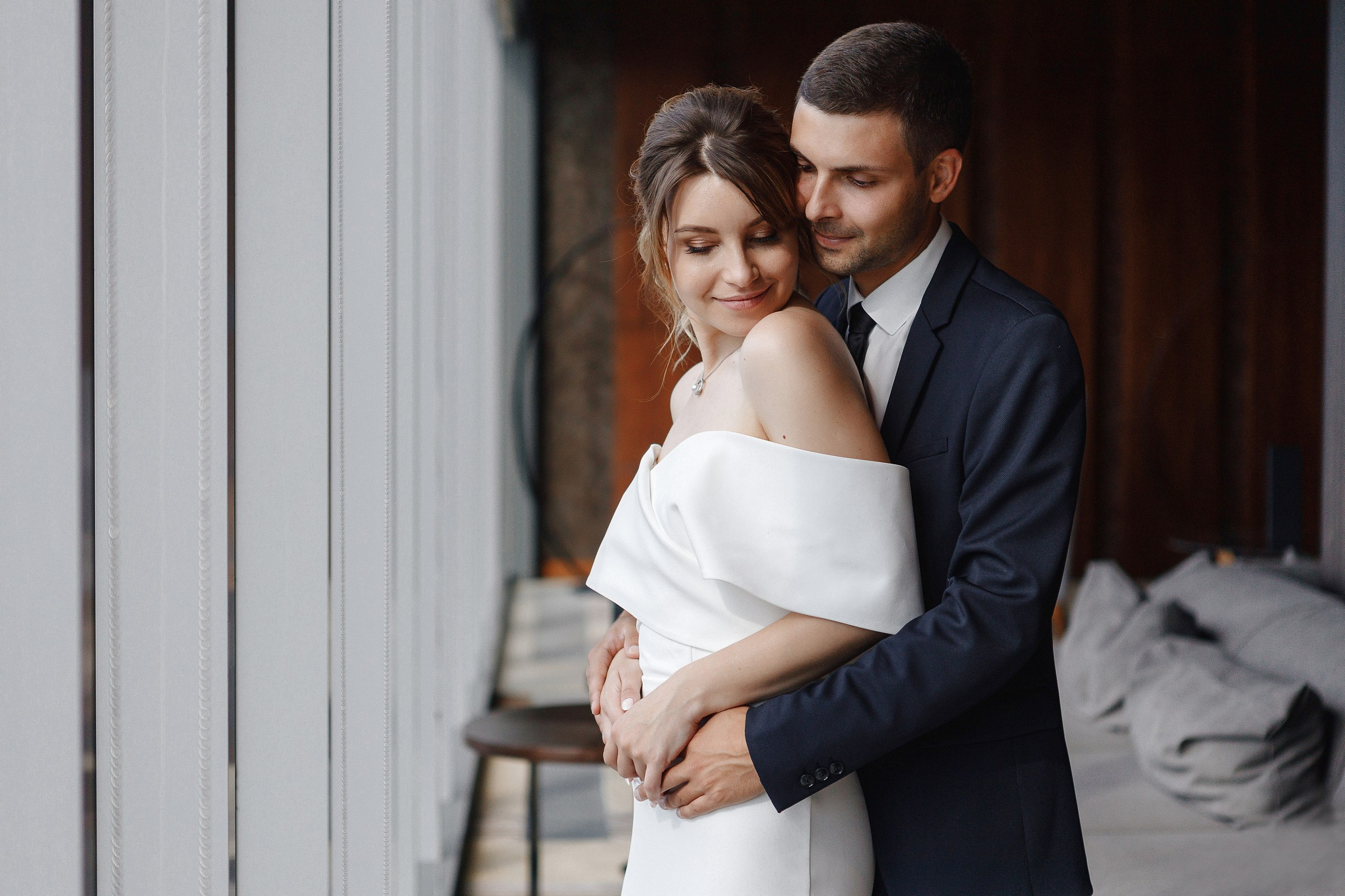 Екатерина и Андрей. Свадебный и репортажный фотограф в Воронеже Сергей Максимов