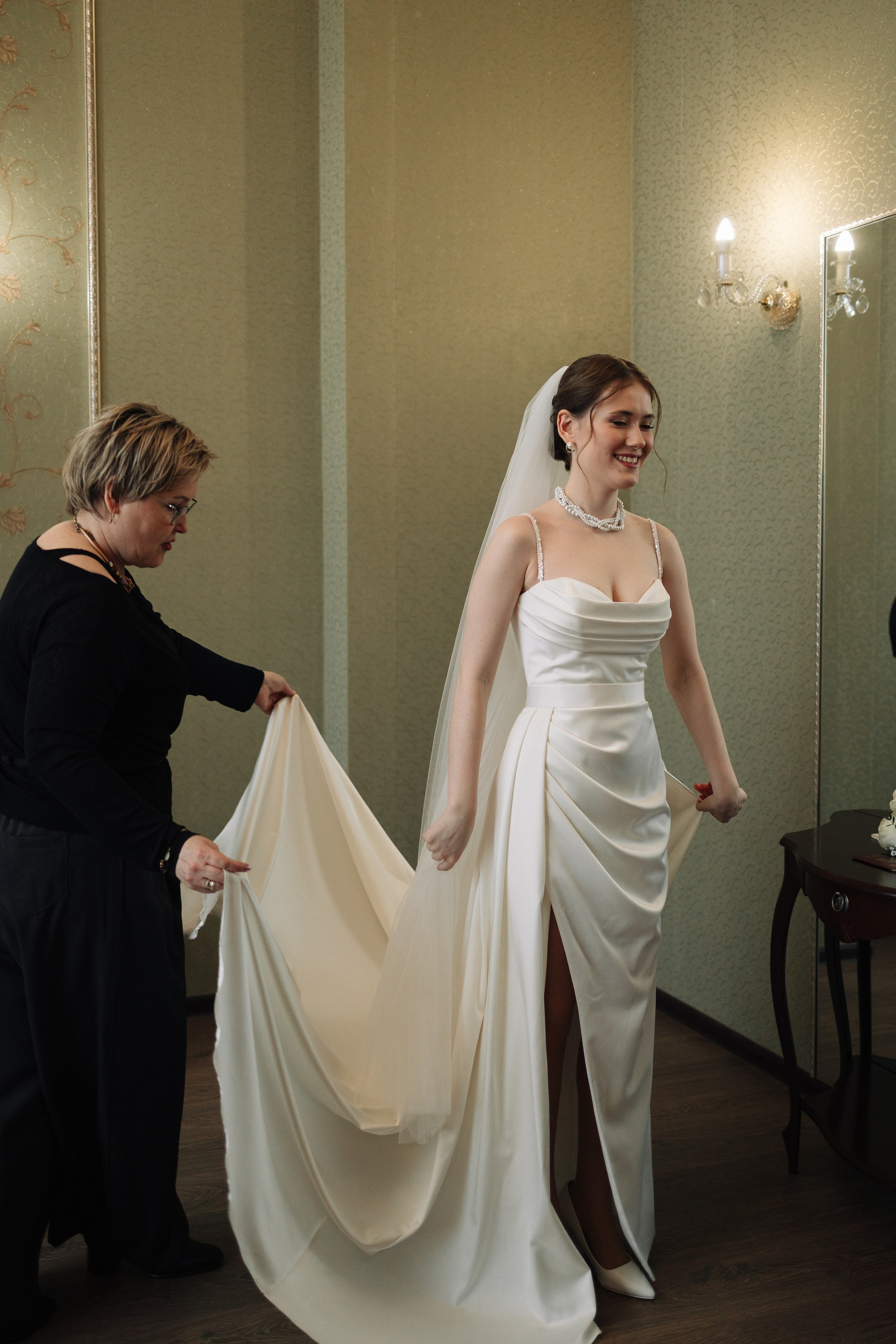 Полина и Денис. Свадебный и прогулочный фотограф в Санкт-Петербурге Дарья Корель