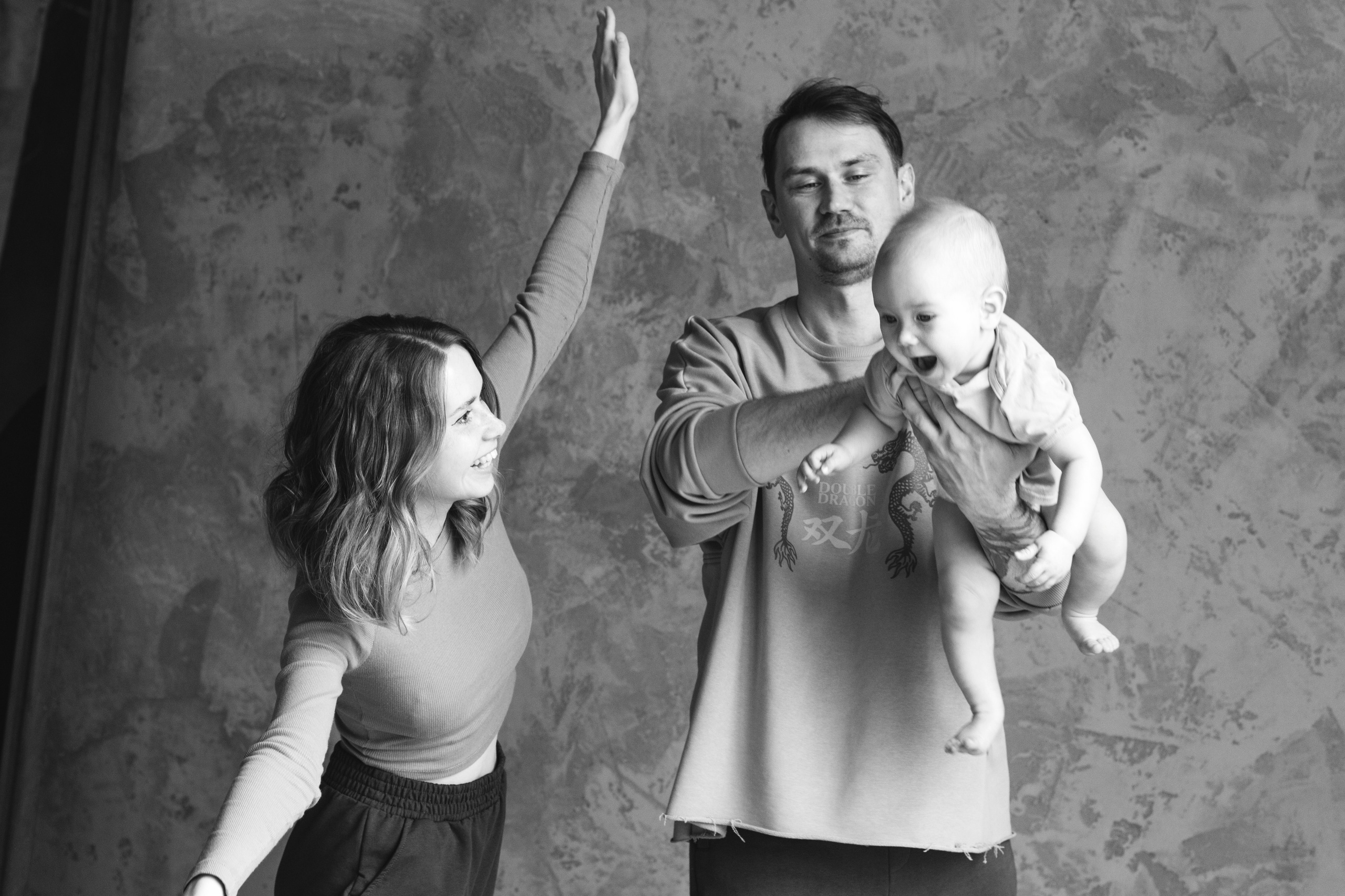 Дарья и ее семья. Семейный и детский фотограф в Санкт-Петербурге — Лаврова Ольга