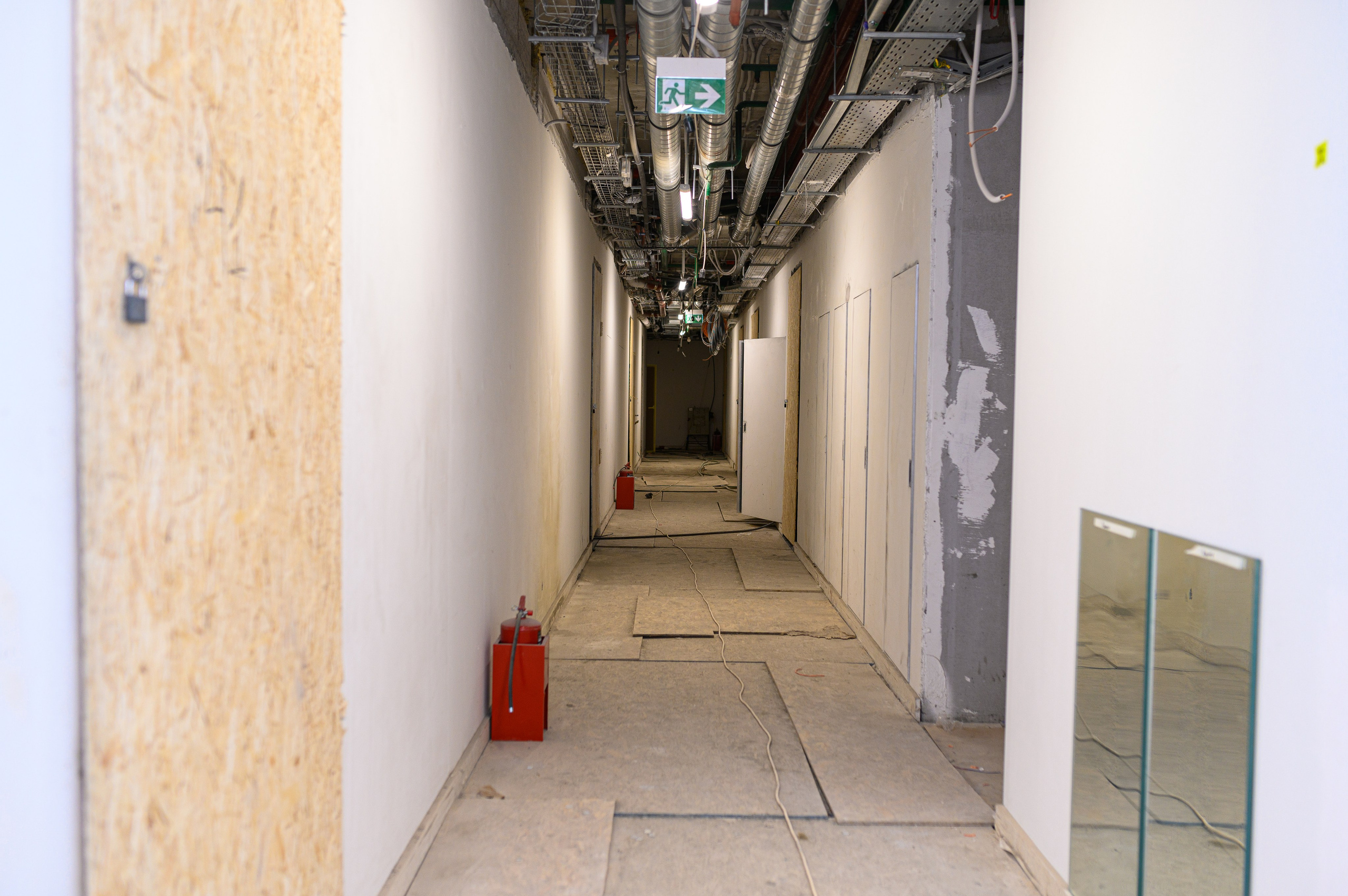 Фотосъмка строительства RED7. Фотограф Сергей Белов | Москва