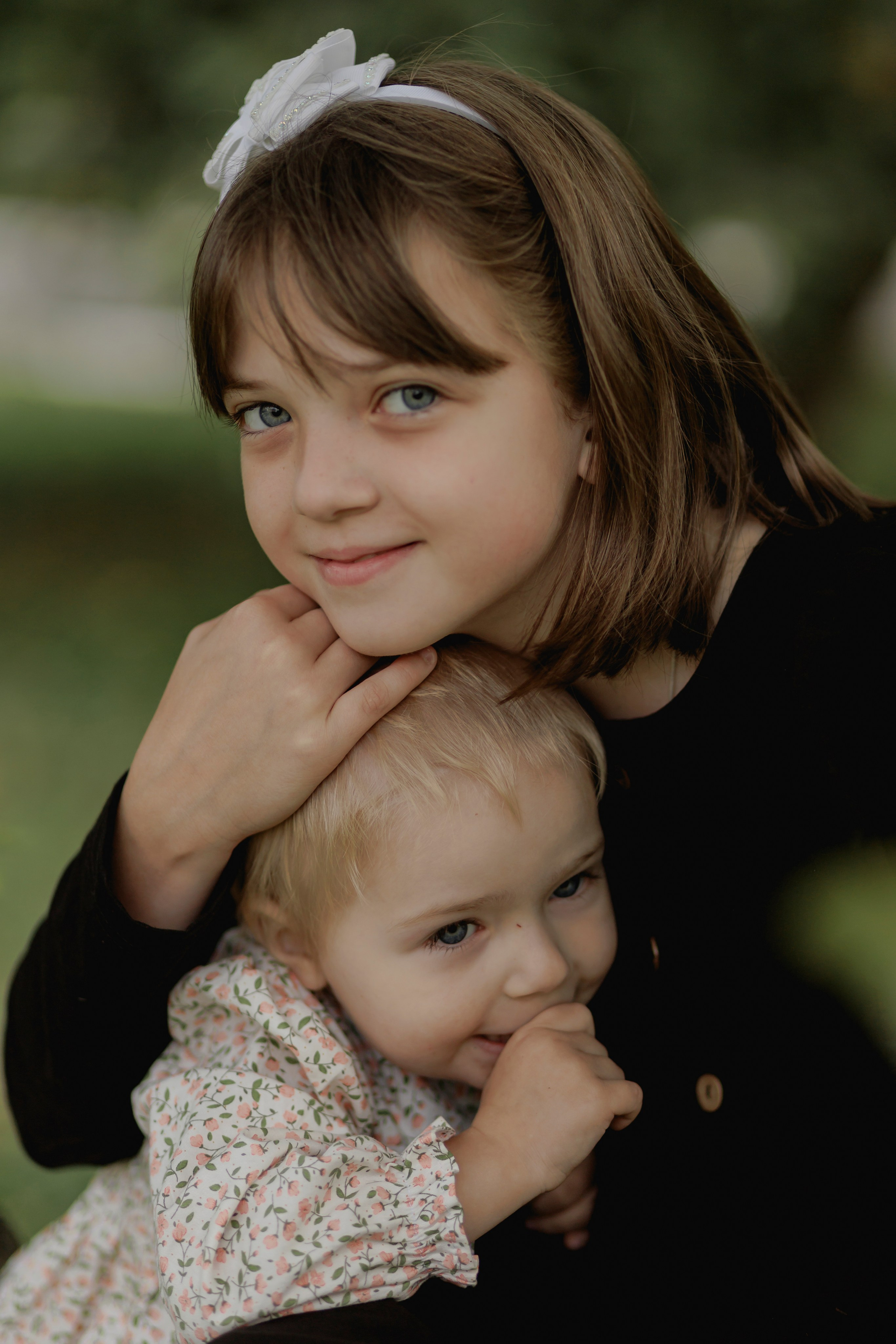 Сестры. Семейный и детский фотограф в Рязани Васюгова Мария