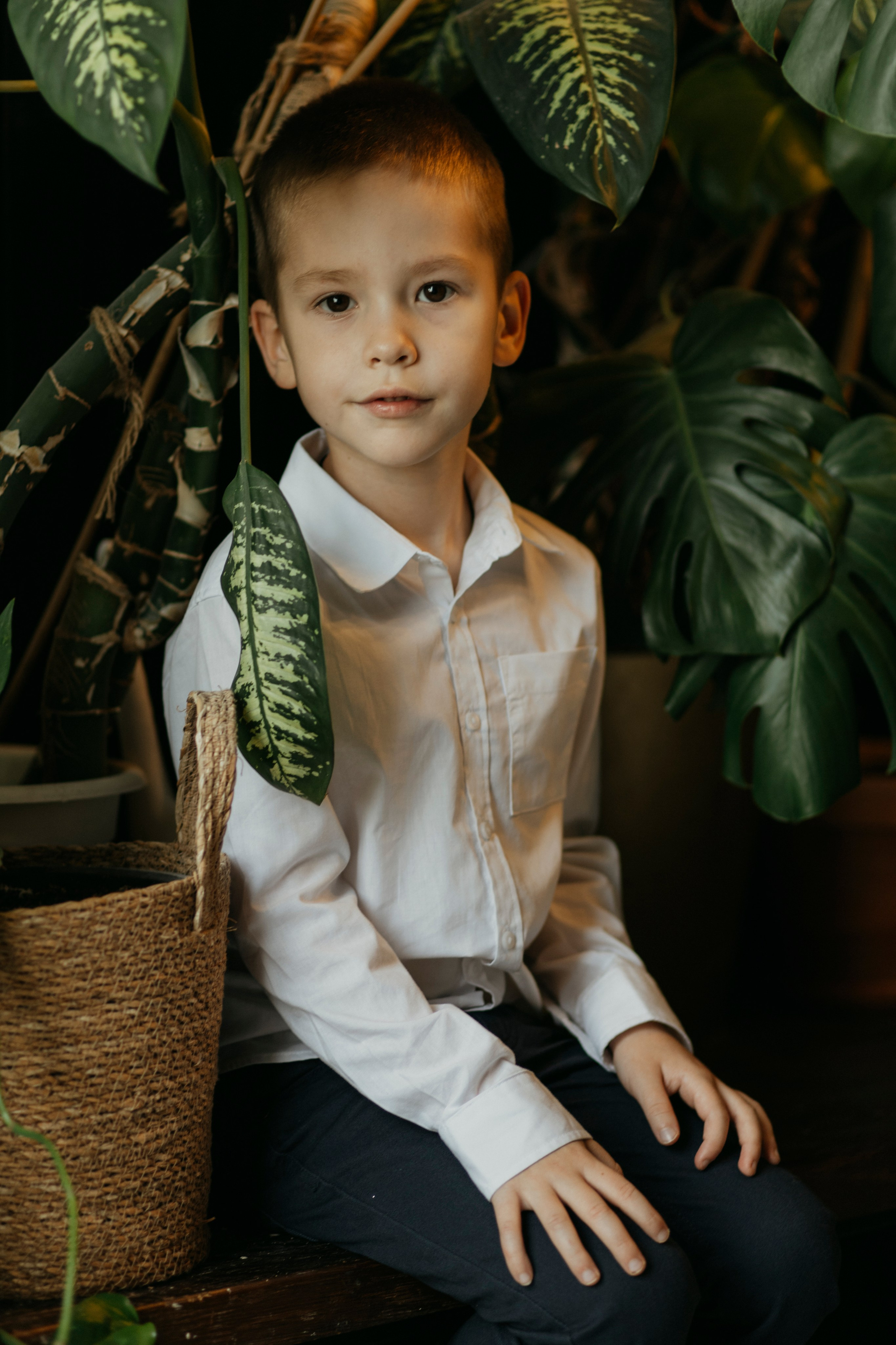 Студийная семейная фотосессия. Семейный и детский фотограф в Рязани Васюгова Мария