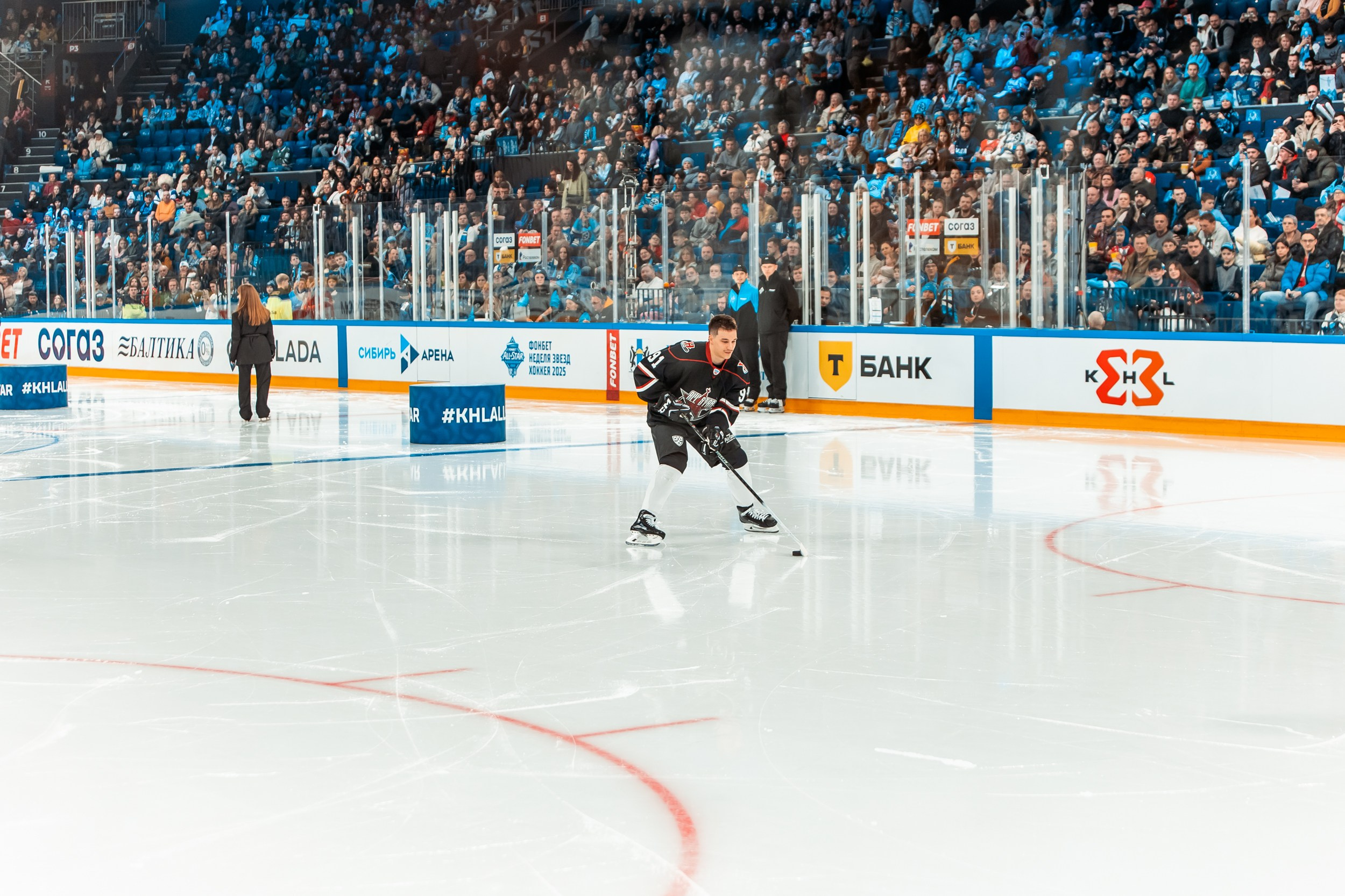 KHL All-Star 2025. Репортажный фотограф в Сочи Дмитрий Ветринский