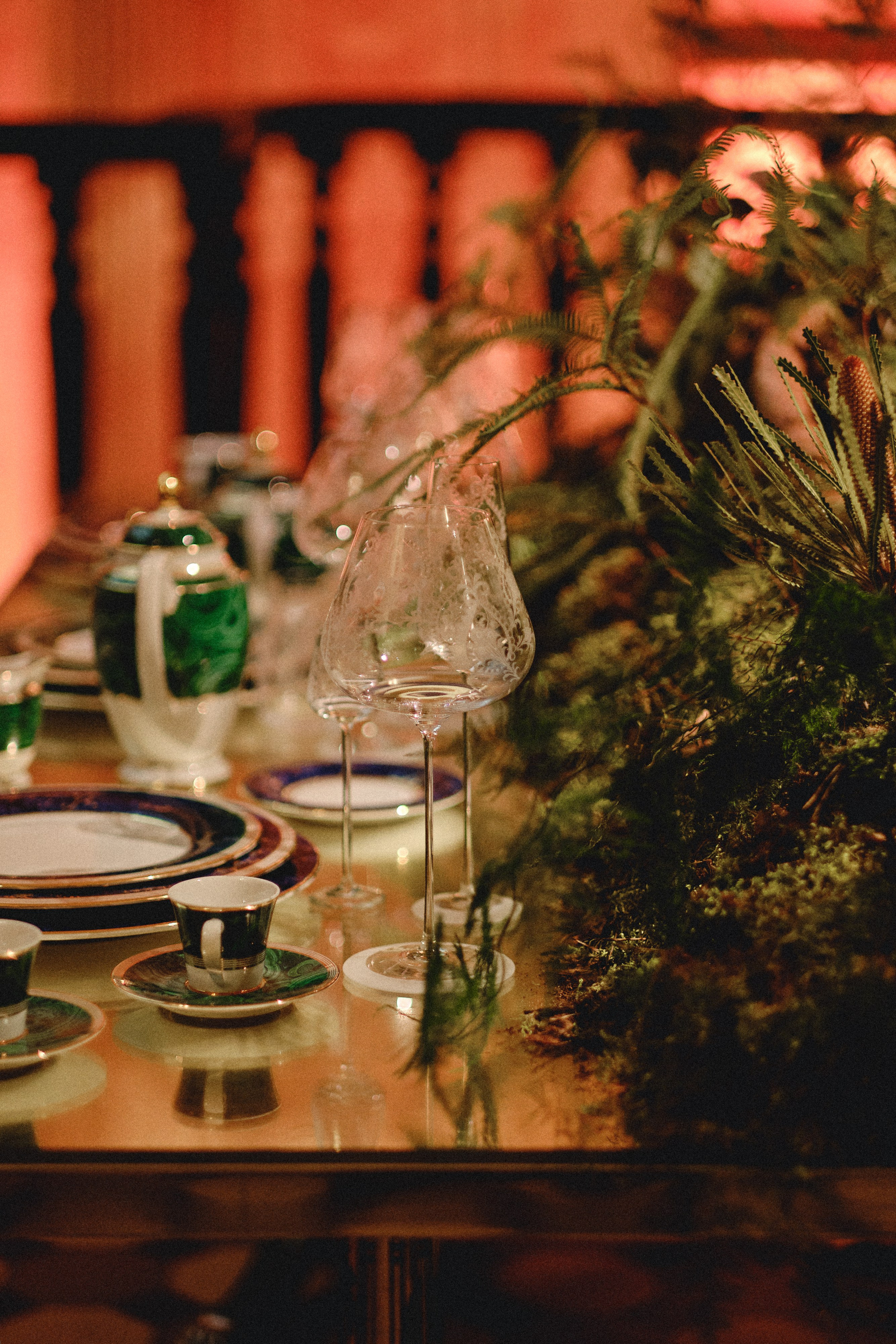 STEFANO RICCI x TSUM. Baccarat. Portrait and reportage photographer