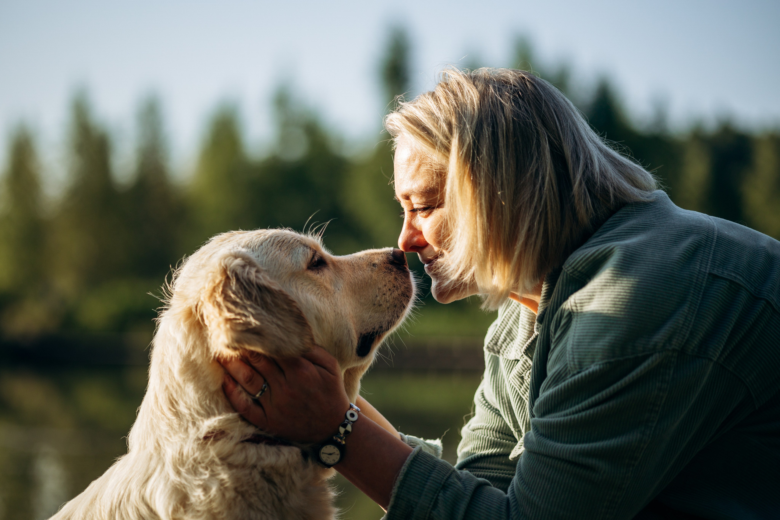 Ирина и ее золотинки. Фотограф — Анималист | Санкт-Петербург