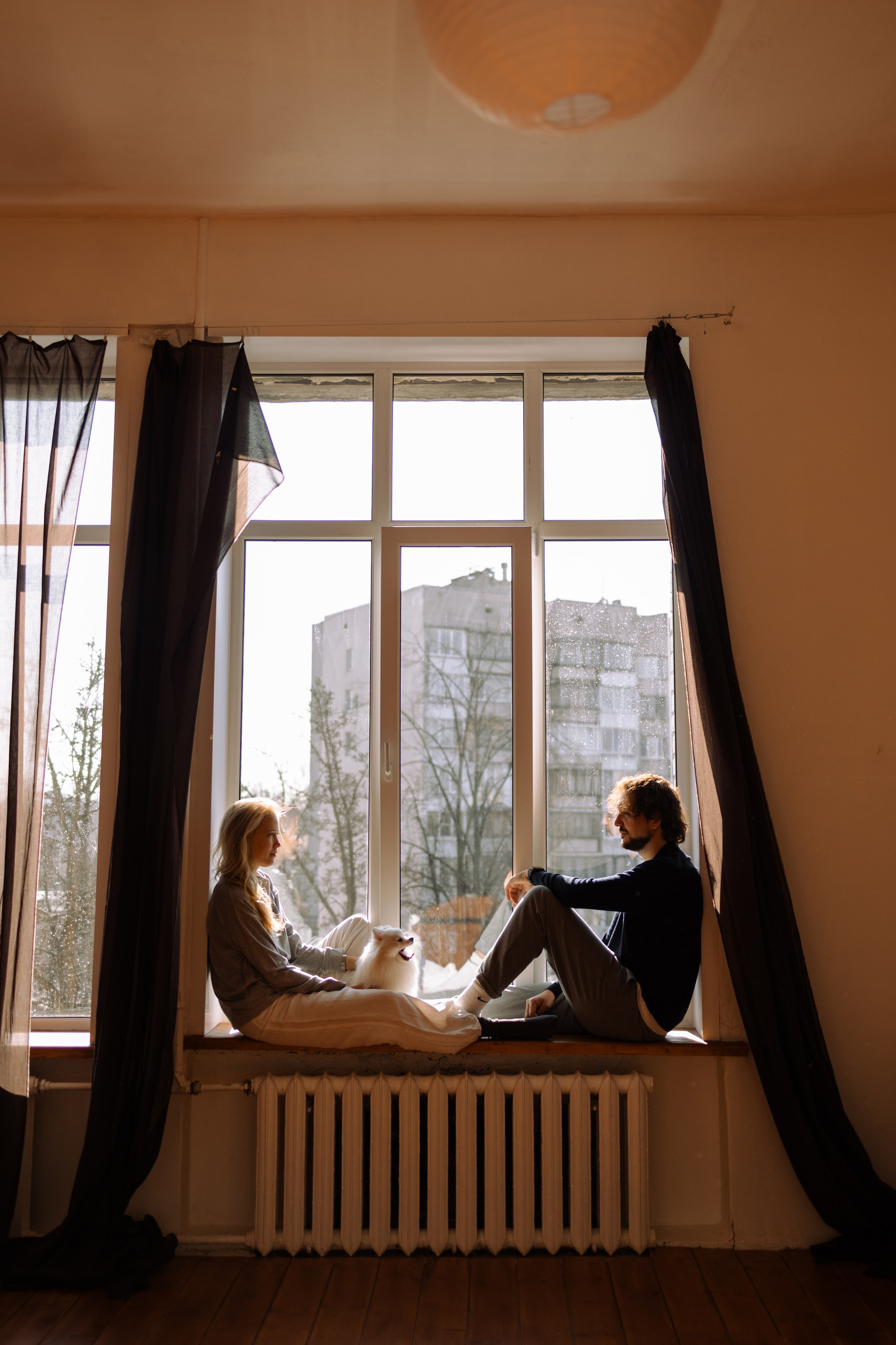 Джесси и ее семья. Фотограф — Анималист | Санкт-Петербург