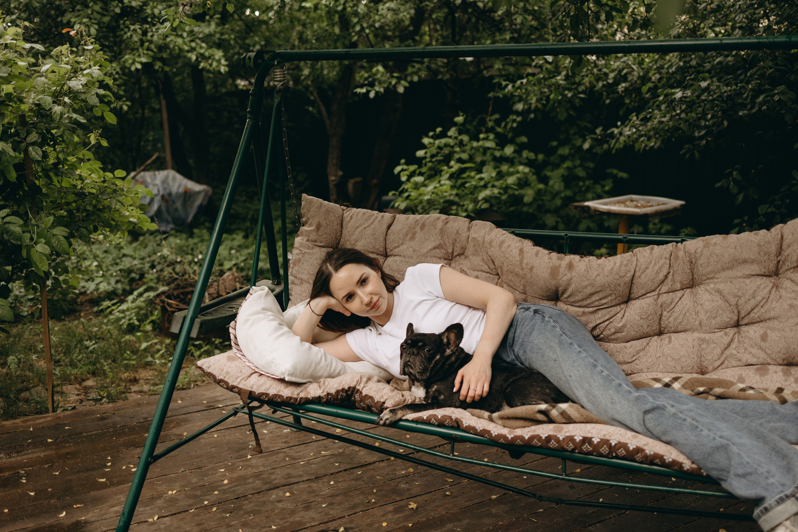 Софа и ее хвостики. Фотограф — Анималист | Санкт-Петербург