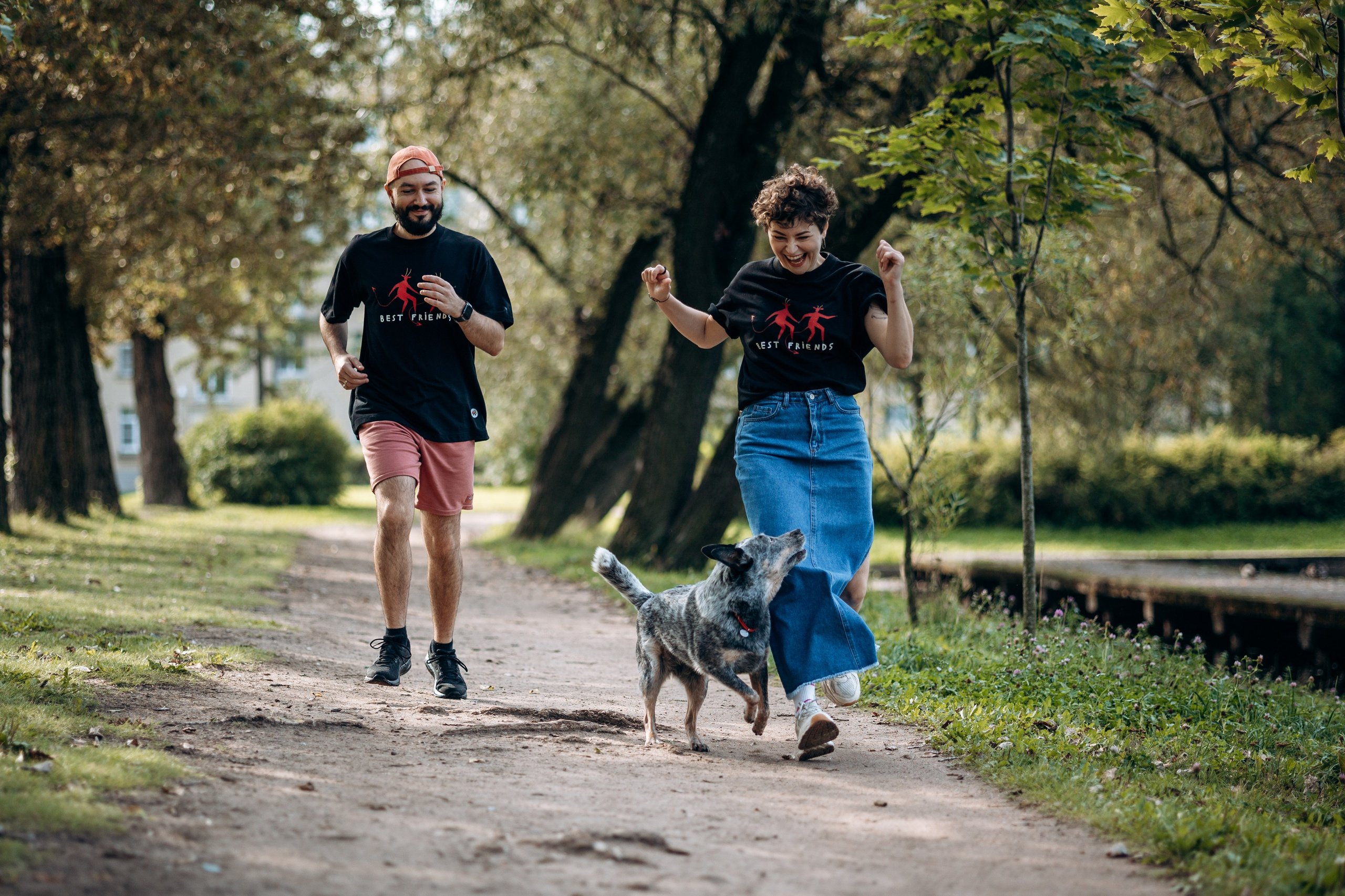 Кода и ее семья. Фотограф — Анималист | Санкт-Петербург
