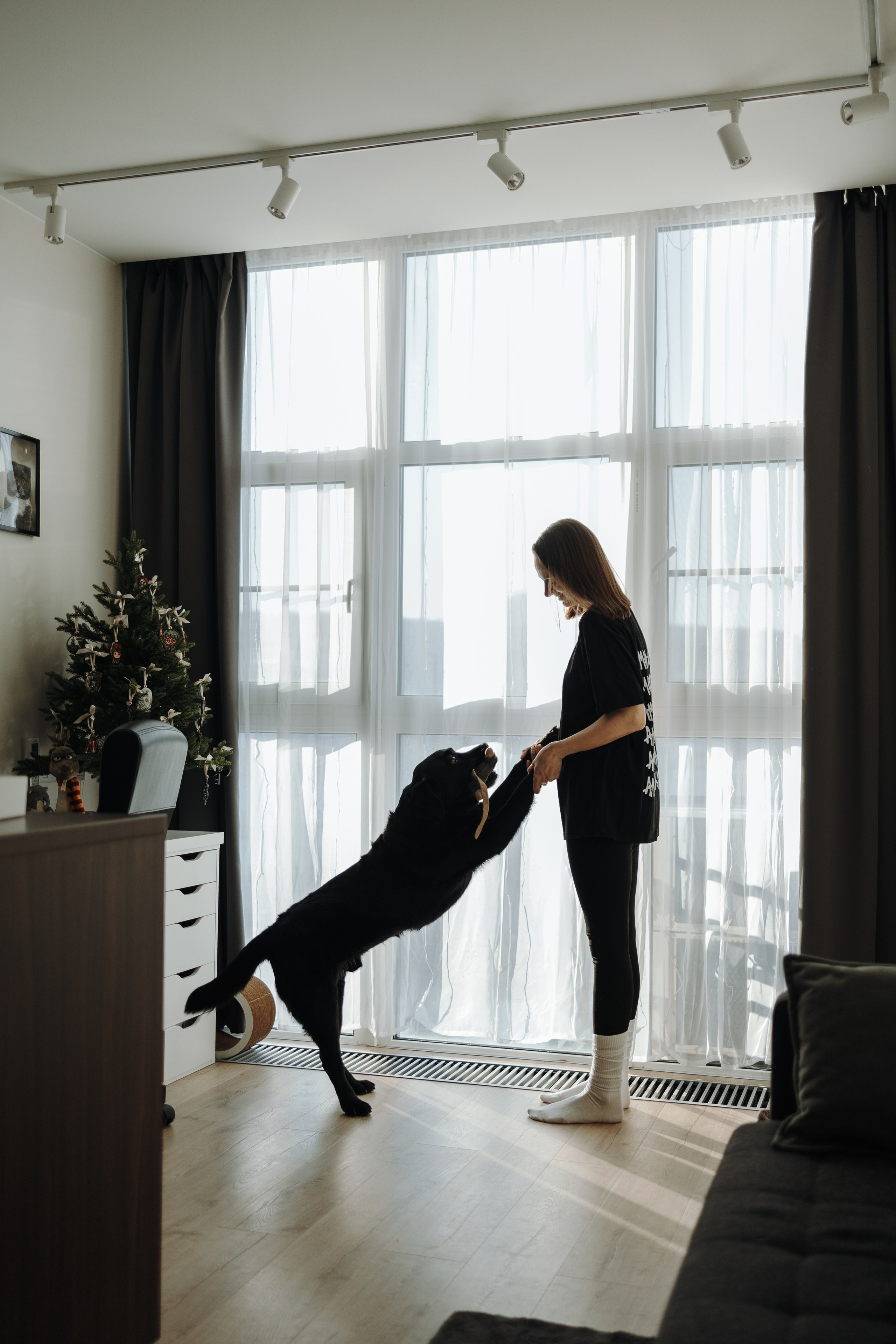 Таня и ее семья. Фотограф — Анималист | Санкт-Петербург