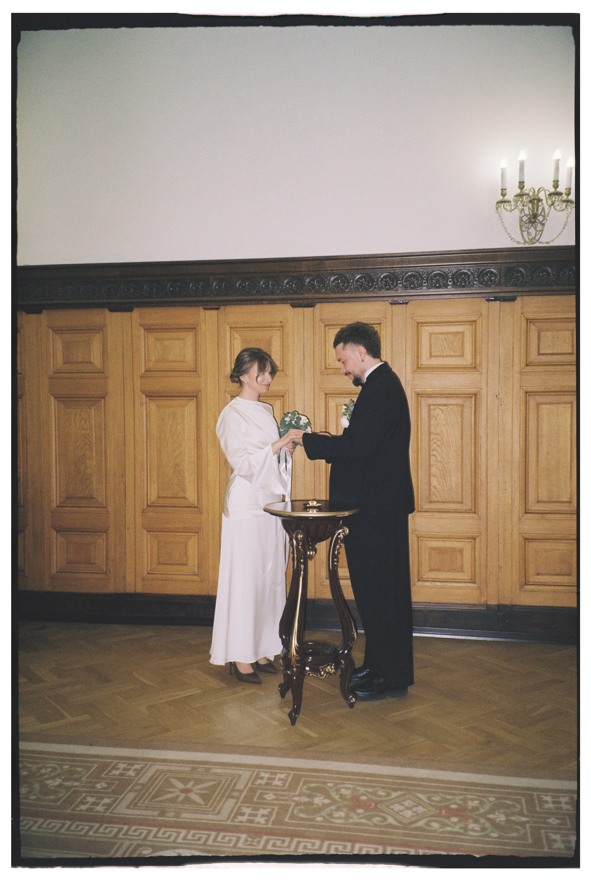 На плёнку (Илья и Алина). Фотограф в Москве — Евгения Прокопенко