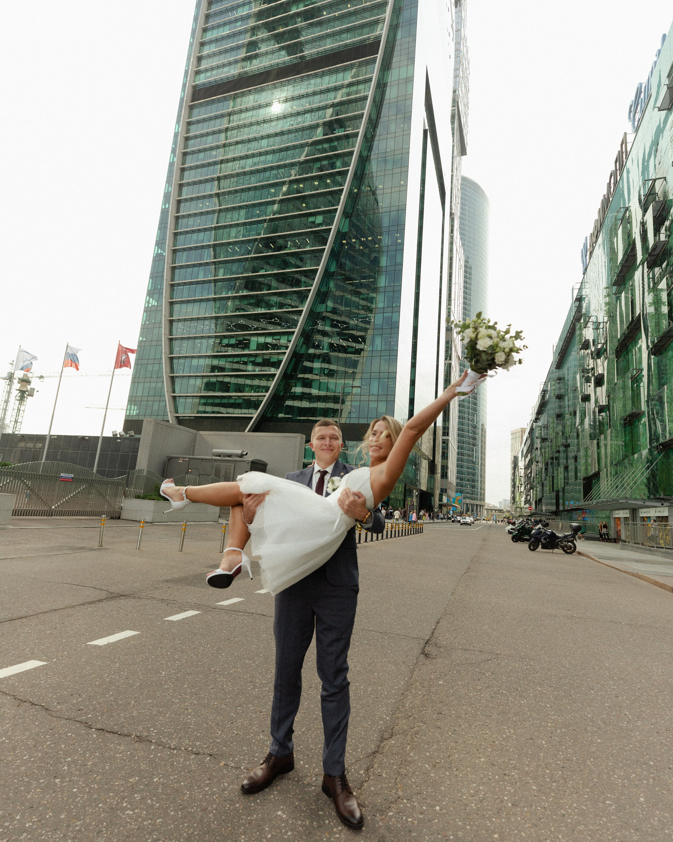 Екатерина и Андрей. Фотограф в Москве — Евгения Прокопенко