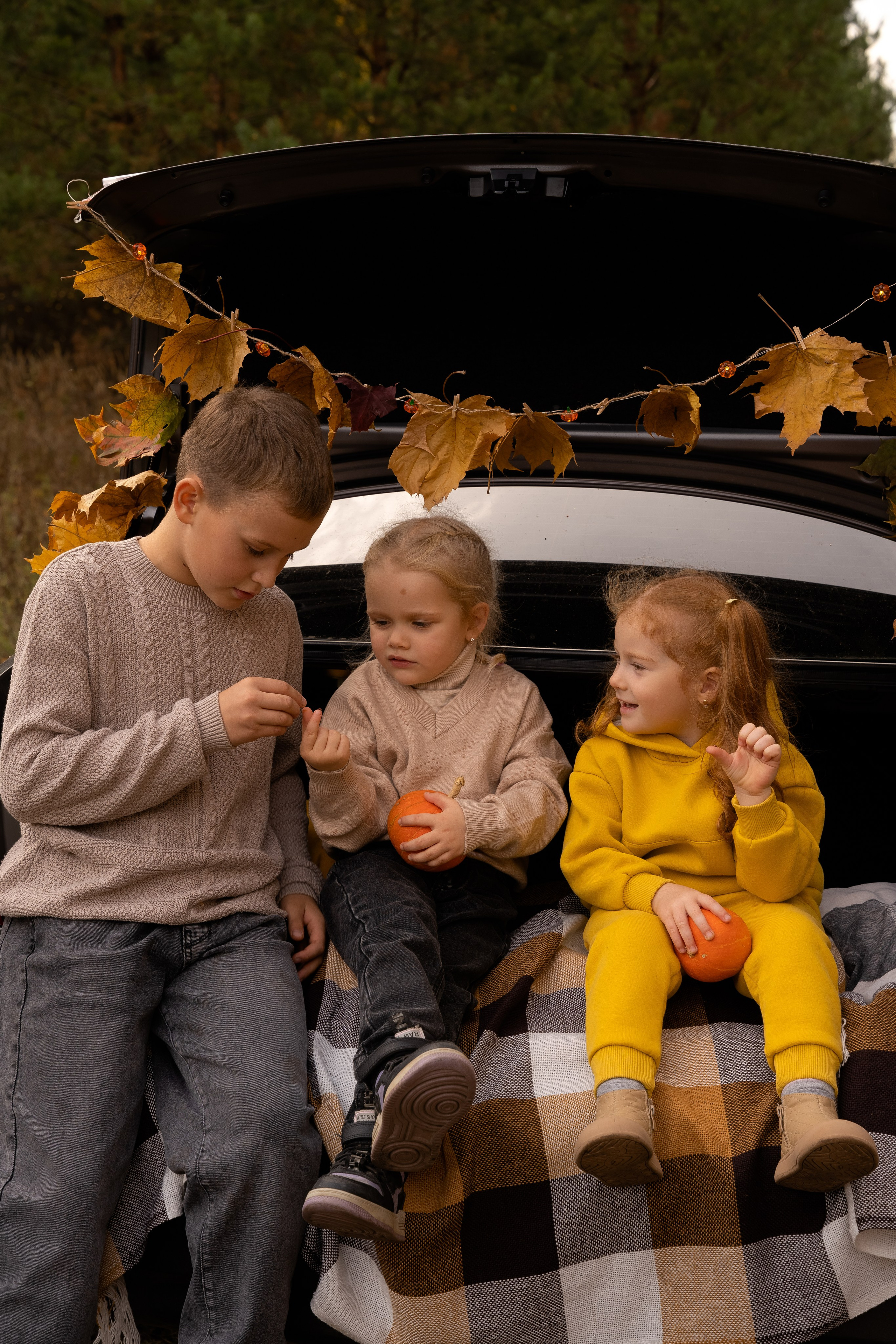 Осенняя история одной большой семьи. Фотограф в Ульяновске Александра Григоровских
