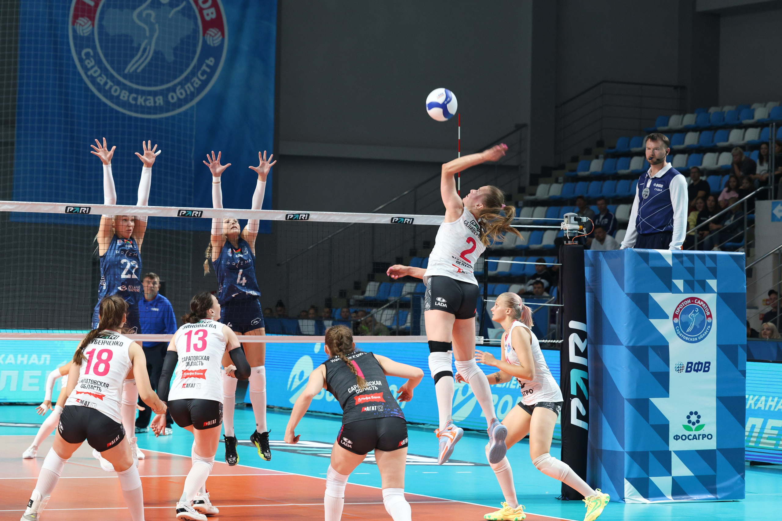 Женская Суперлига по волейболу. Сезон 2024\2025. Фотограф Дмитрий Алексеев