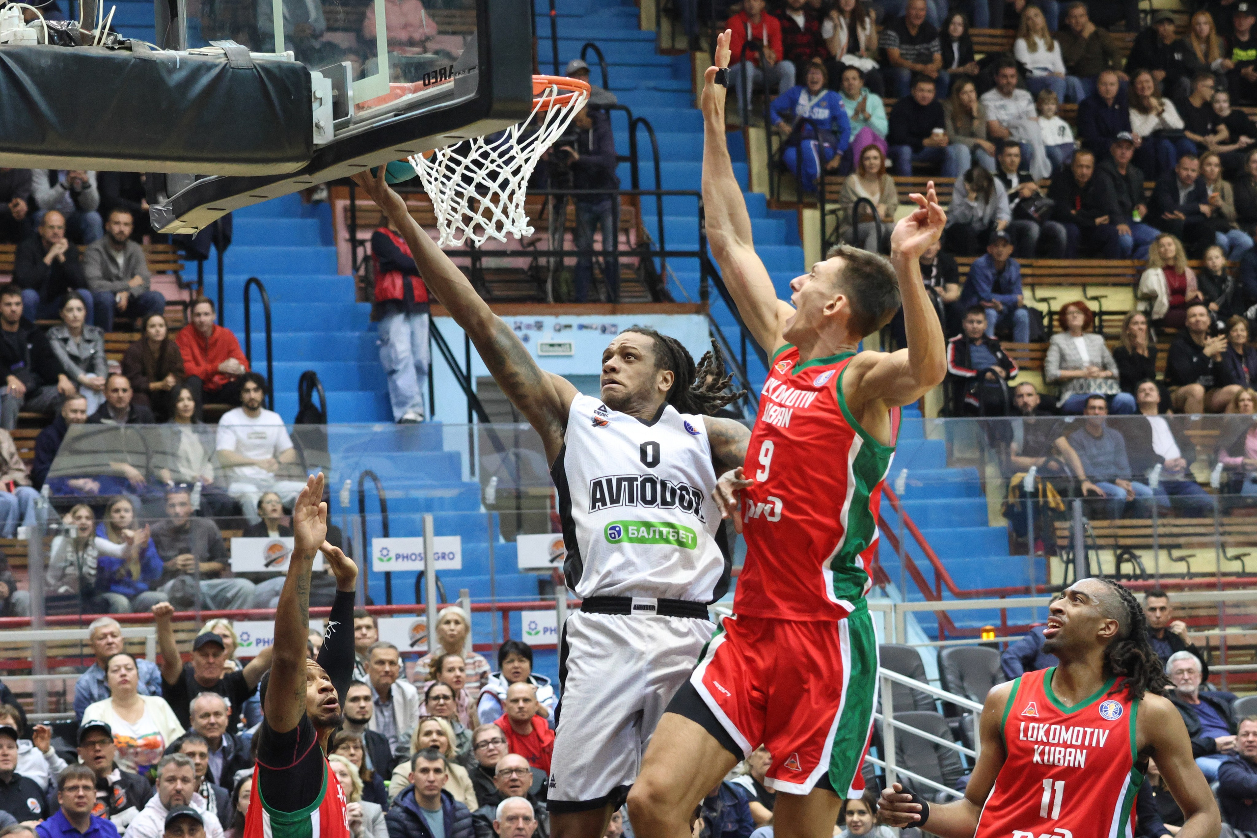 Единая лига ВТБ Canon. Фотограф Дмитрий Алексеев