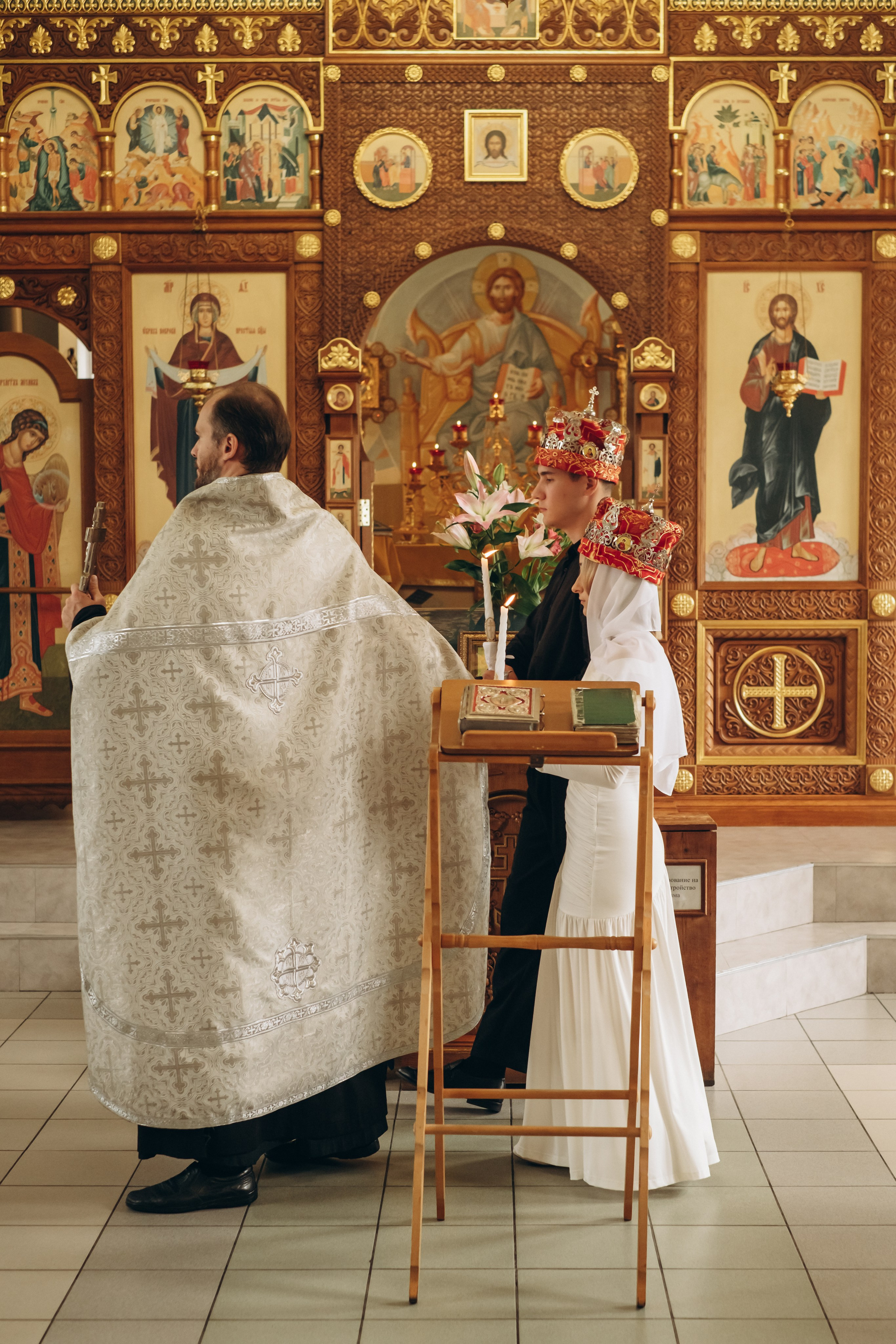 Венчание. Фотограф Новосибирск Анна Рождественская