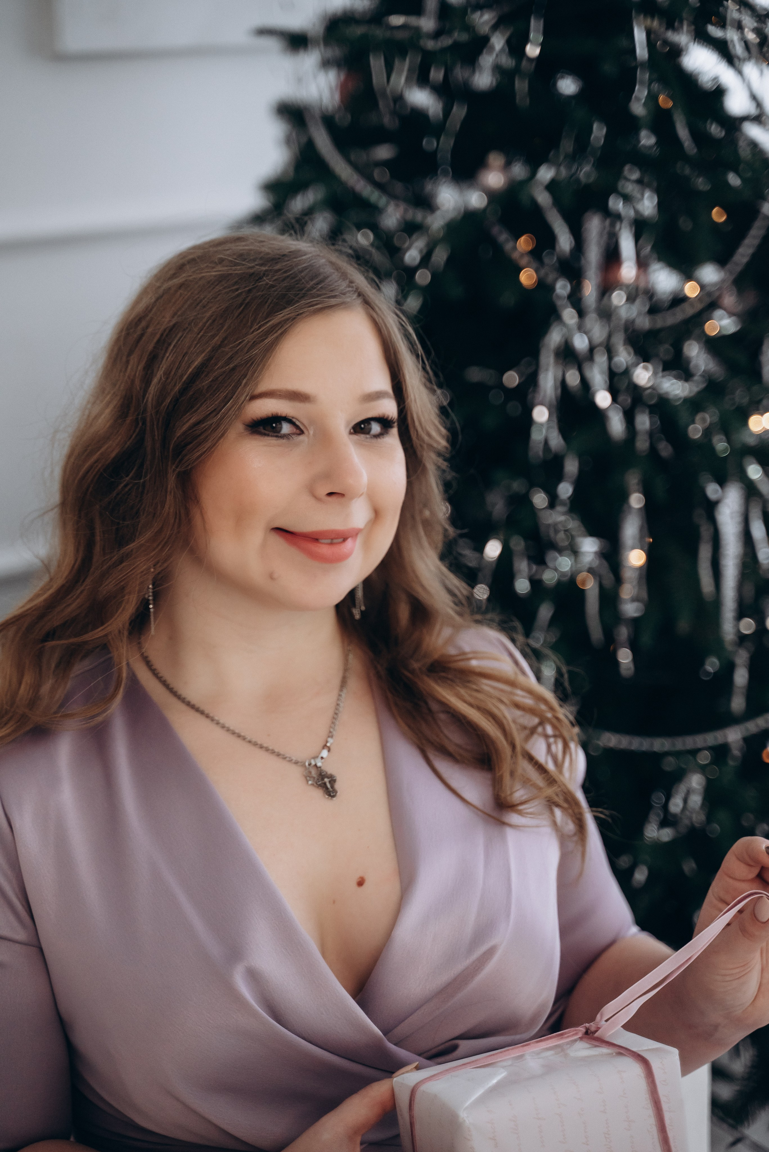 Новогодняя для Веры 2 часть. Семейный фотограф в Минске Дарья Дреко