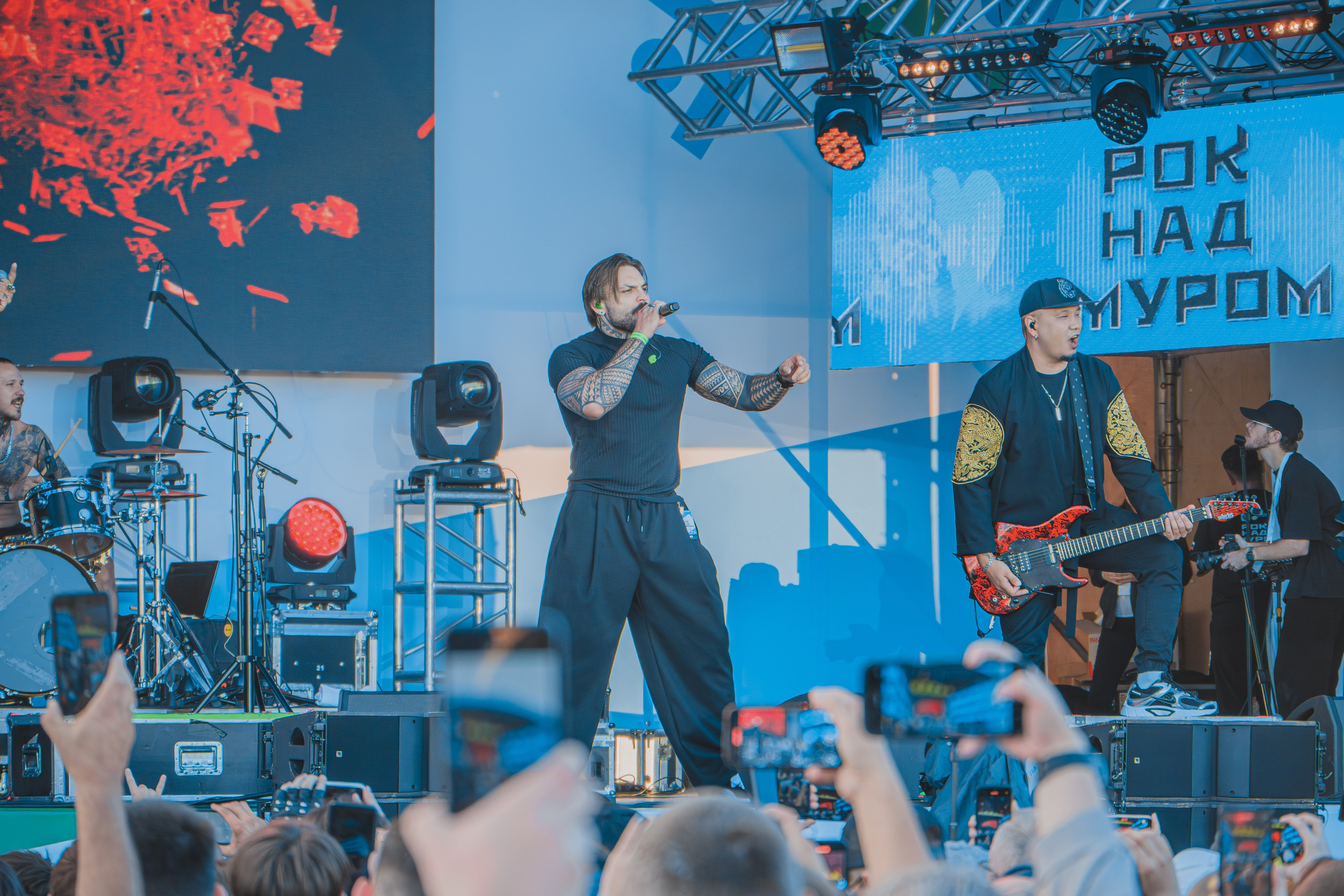 Рок над Амуром. ДВХАБ, NewsKHV. Репортажный фотограф Владислав Остерман