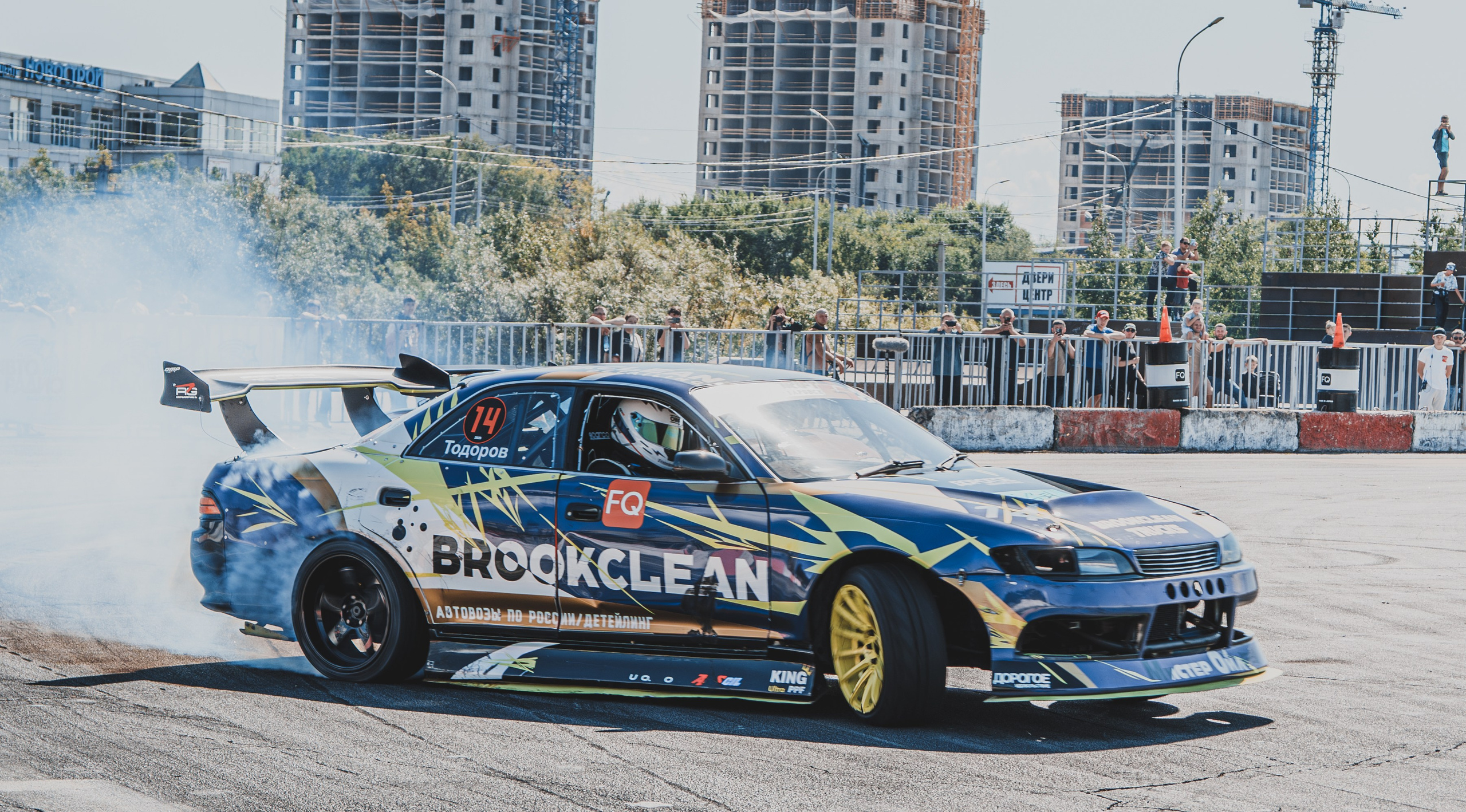 Кубок Хабаровского края по дрифту. NewsKHV. Репортажный фотограф Владислав Остерман