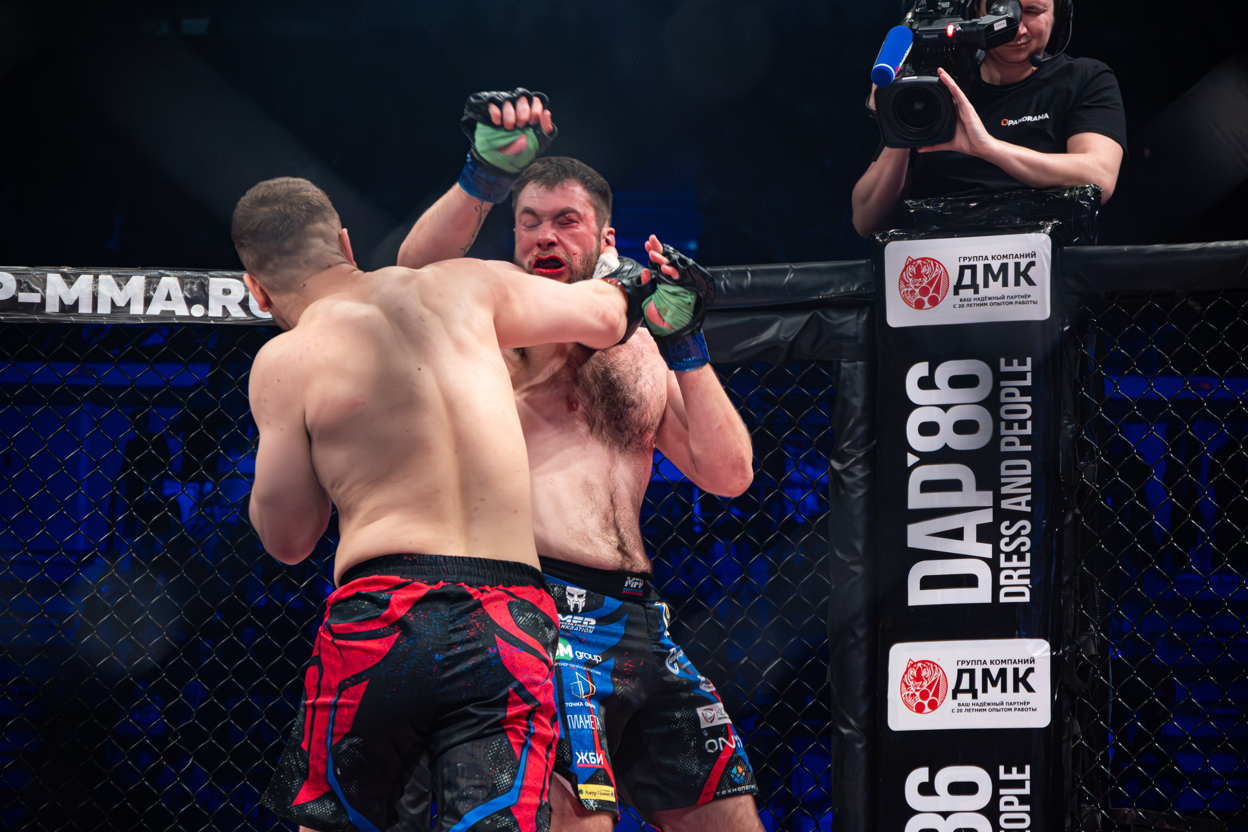 ПАНКРАТИОН. Репортажный фотограф Владислав Остерман