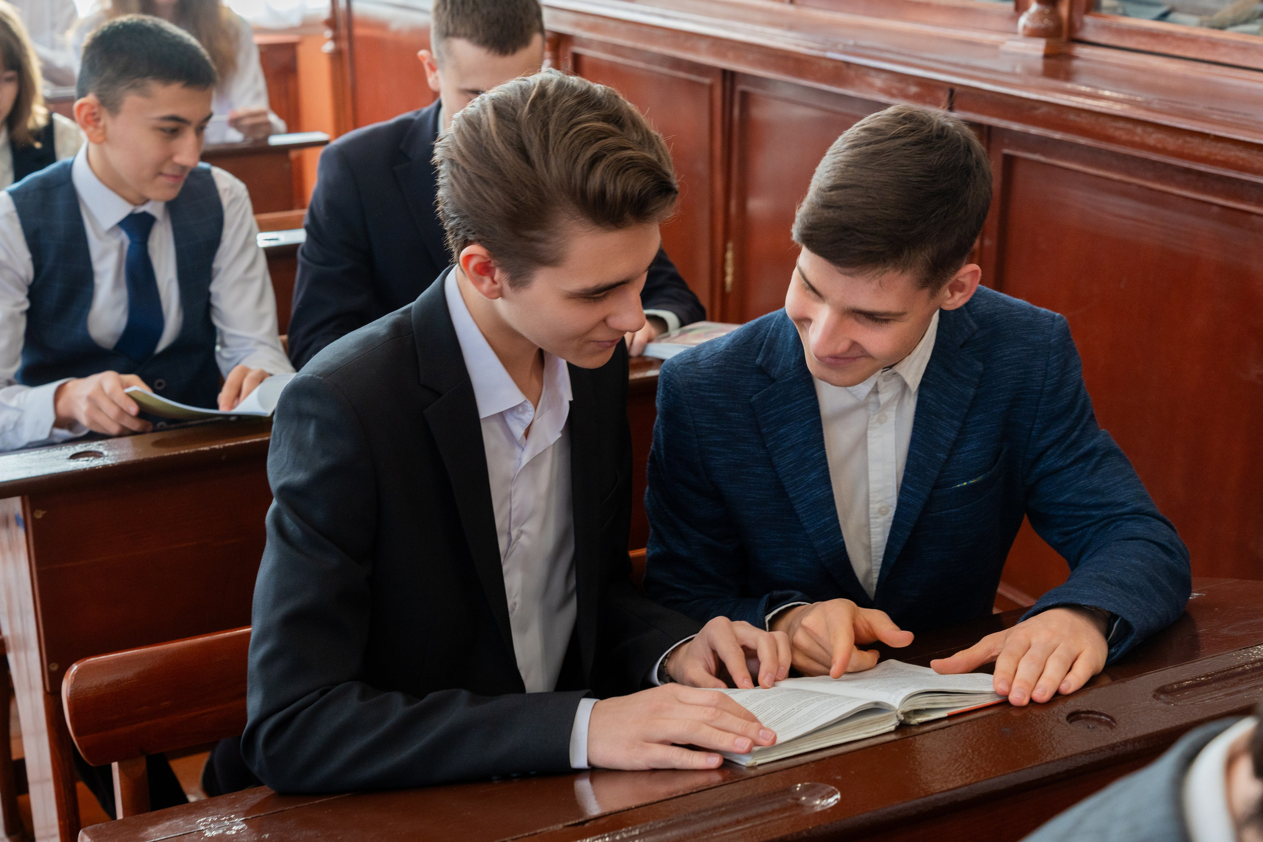 11 класс. Творческое объединение "Выпускник"