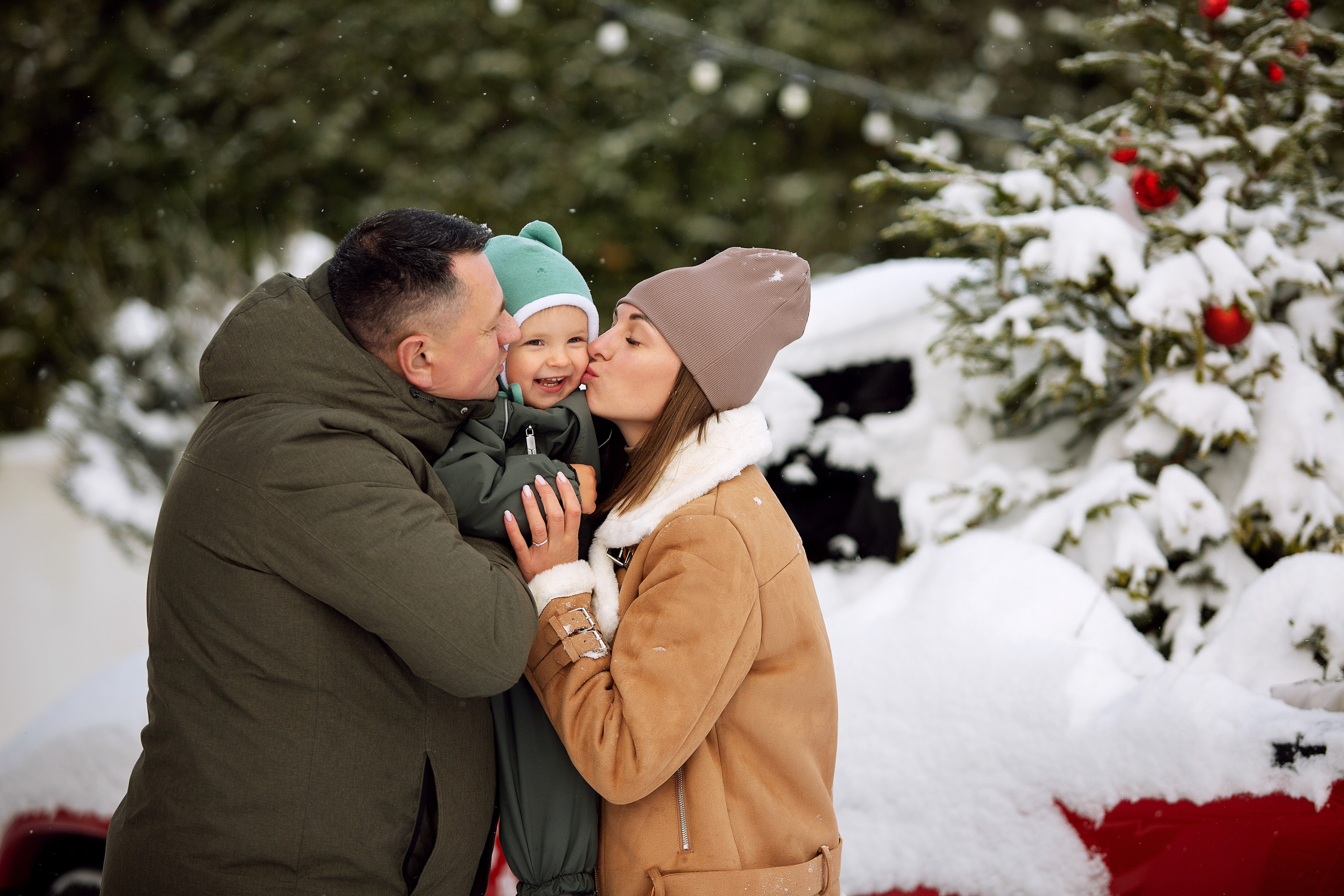 РОМА новогодняя фотосессия. Фотограф новорожденных Оксана Полевская