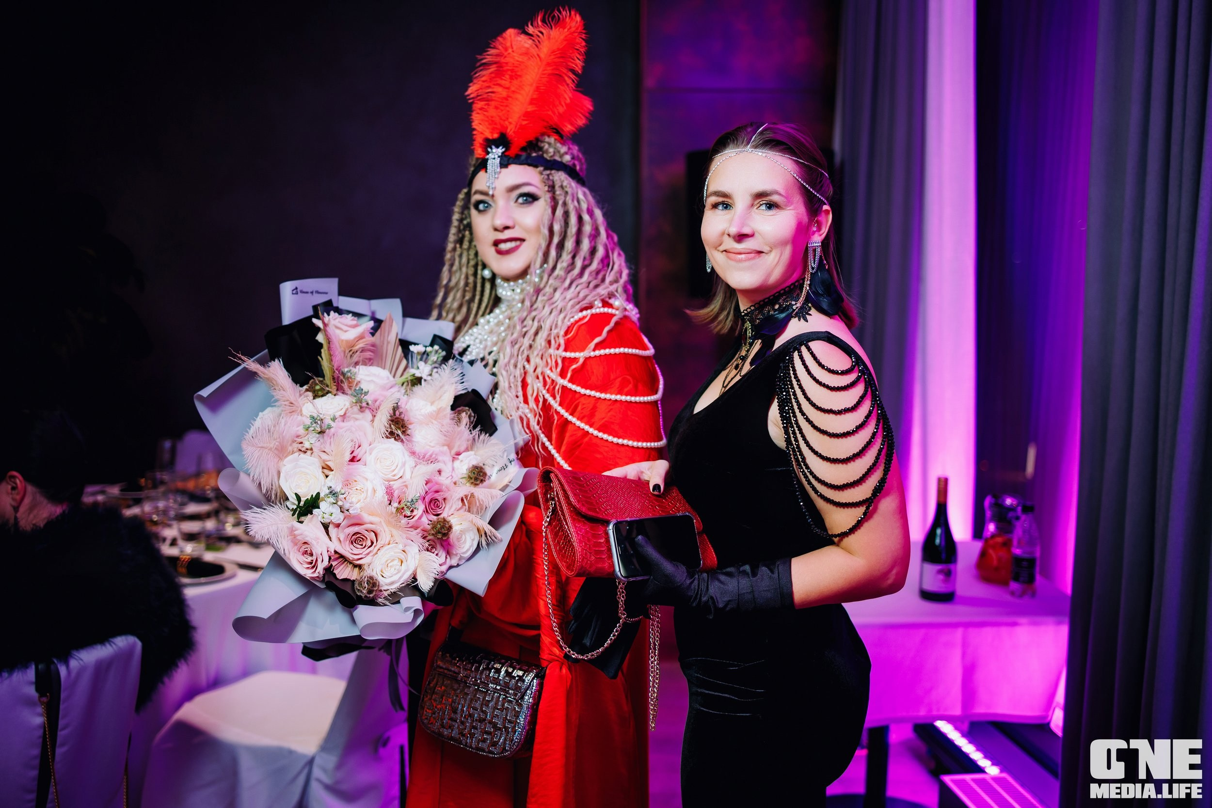 Вечеринка в стиле GATSBY. One Media Life: фоторепортажи, фотоотчеты с мероприятий и заведений