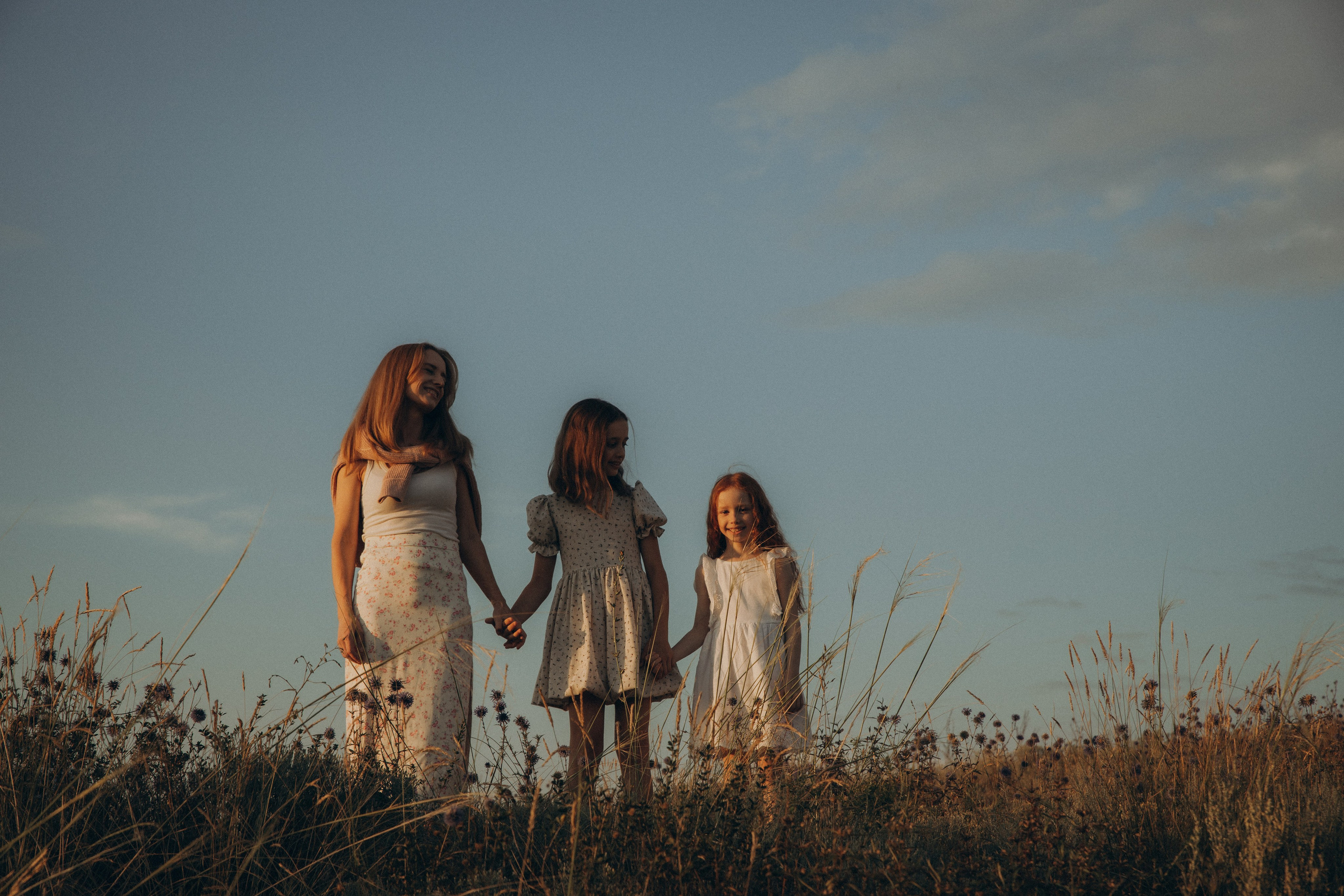 Семейный альбом (в степи). Фотограф в Оренбурге Сулеева Ралина