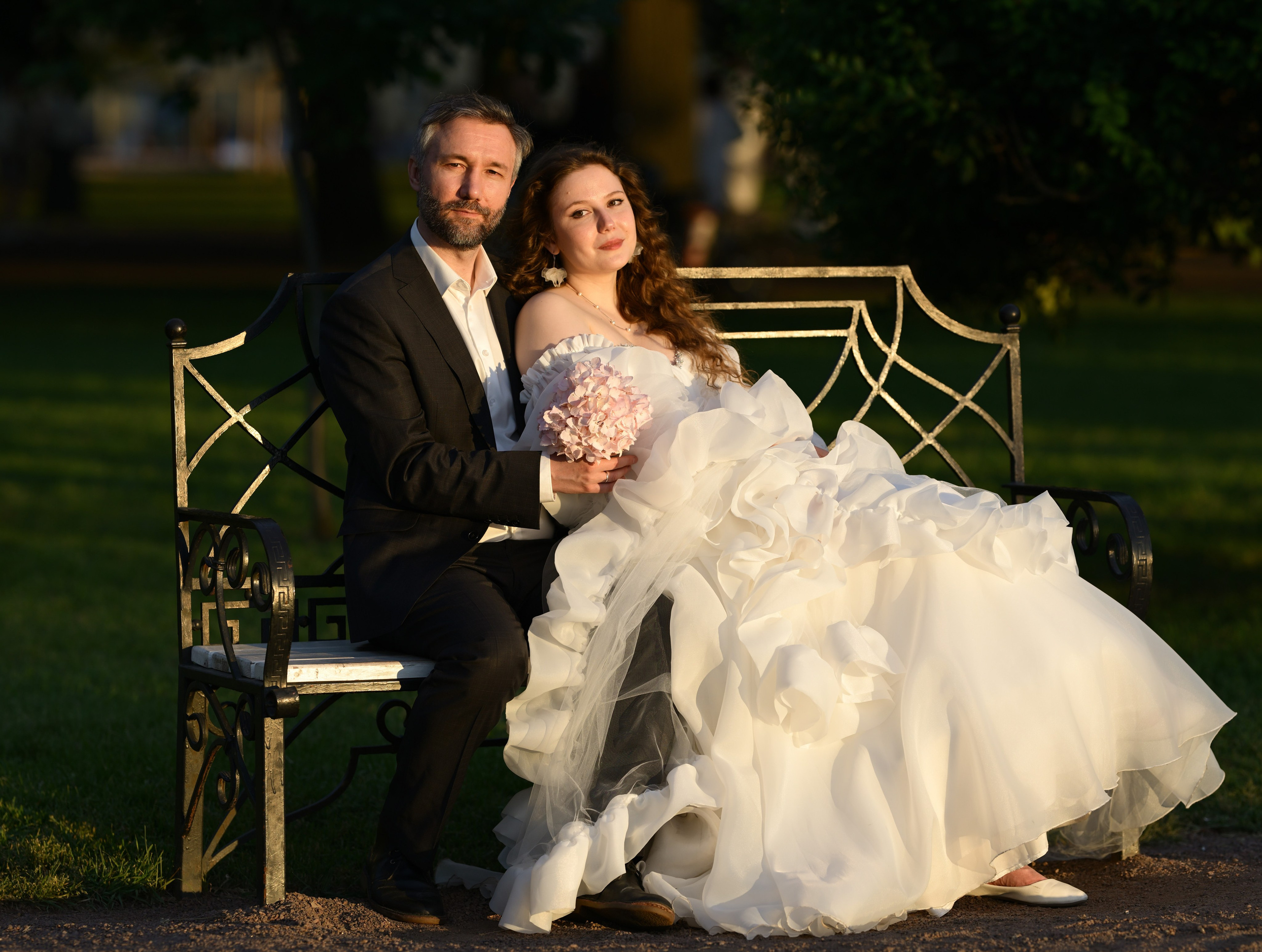 Павел и Дарья. Фотосессии в центре и в парках Санкт-Петербурга