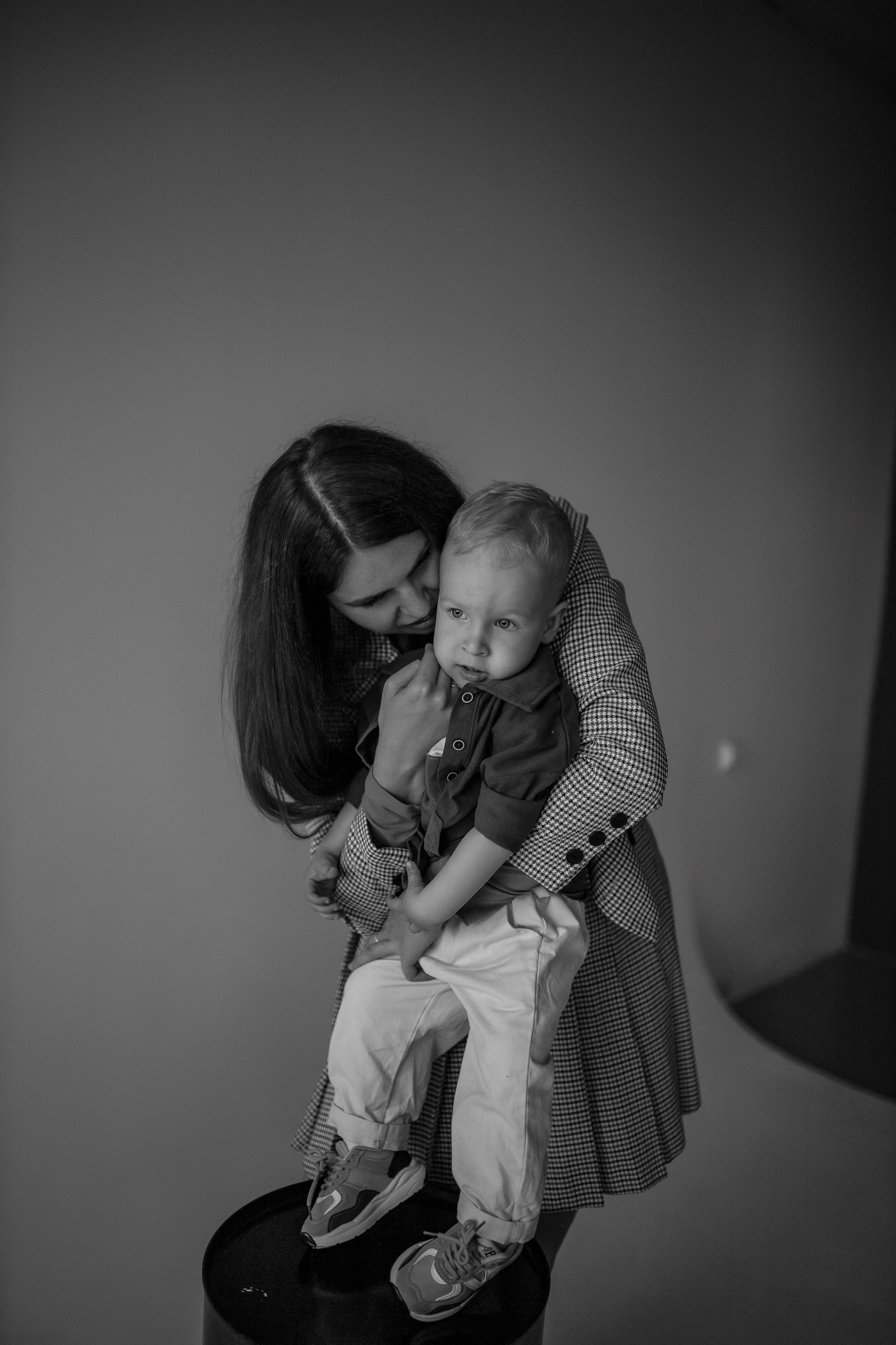 Ваня и мама. Семейный фотограф Губкин/Старый Оскол