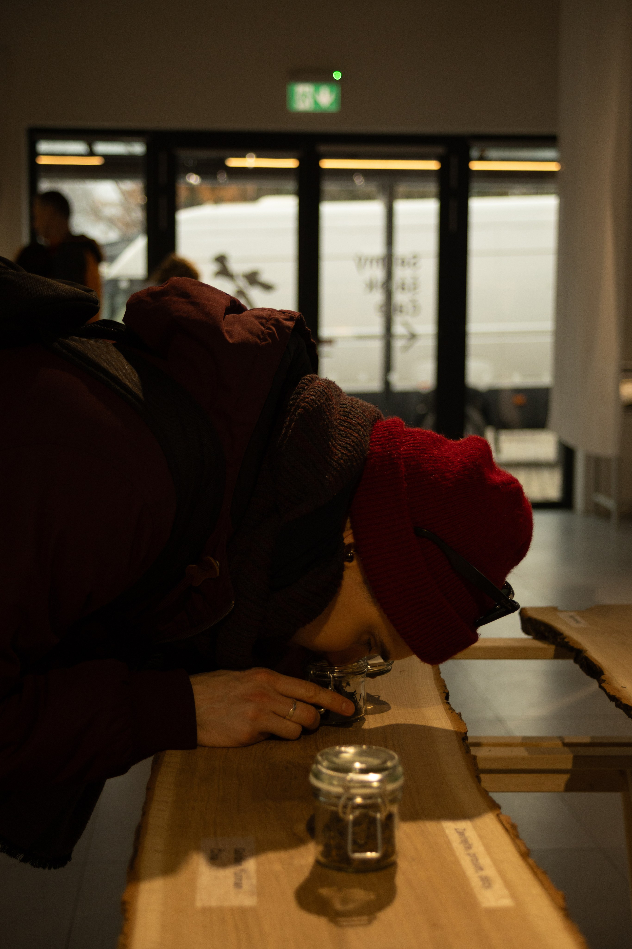 Tea exhibition, Prague. Magic photos